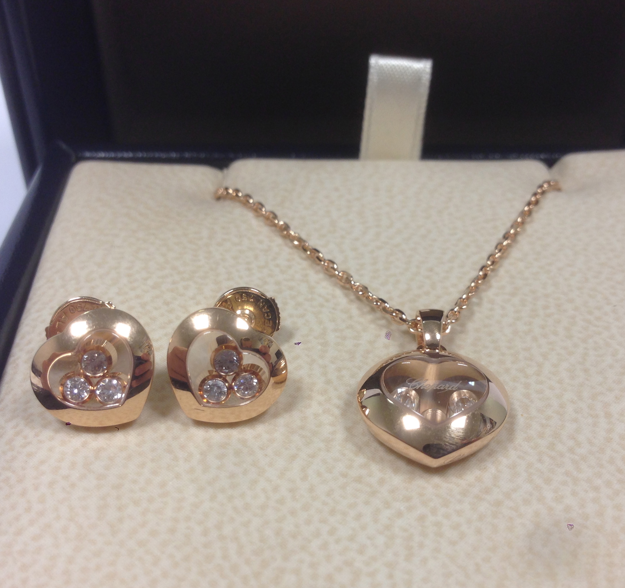 Chopard Miss Happy 耳環