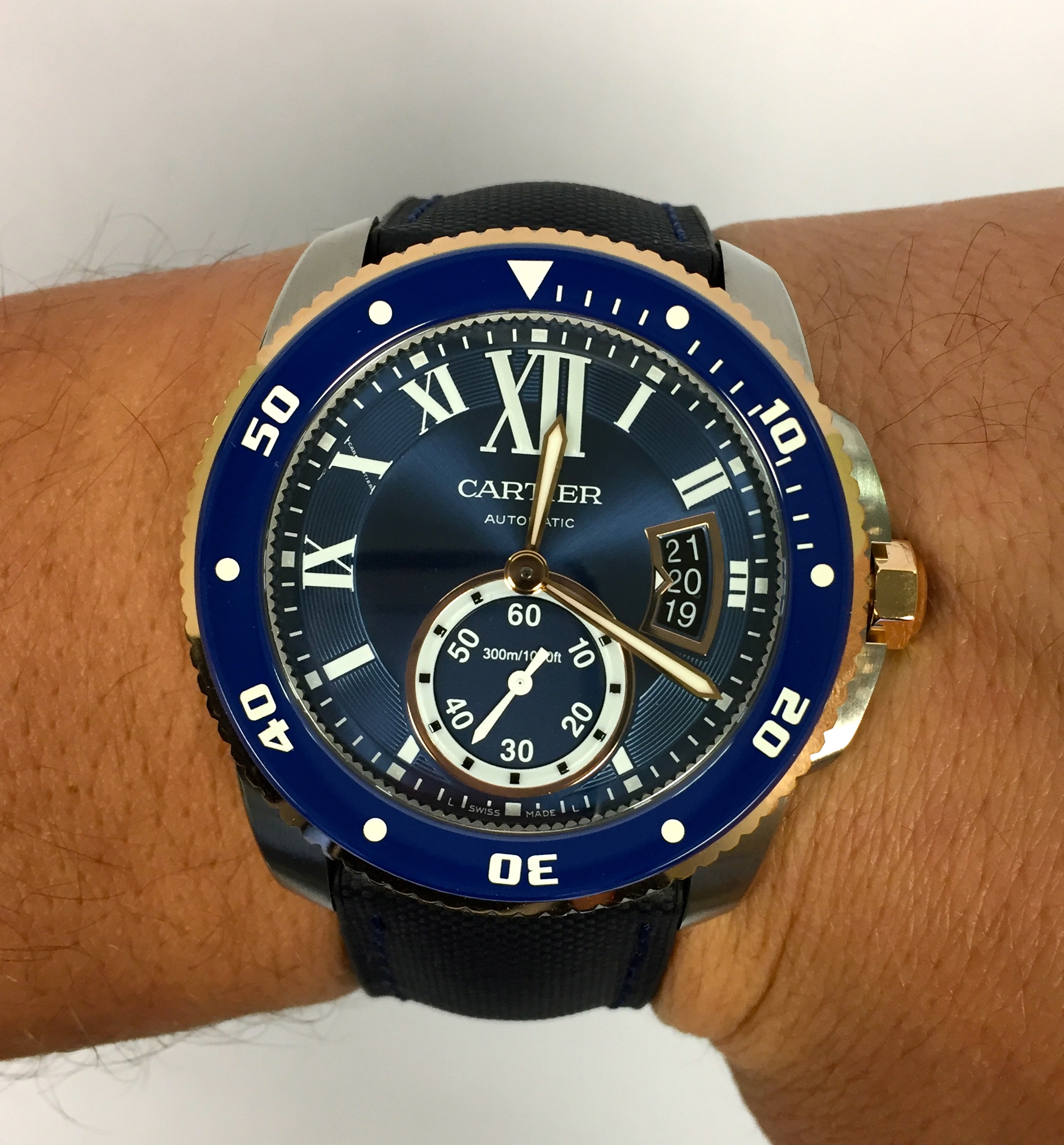 Cartier Calibre de Cartier Diver