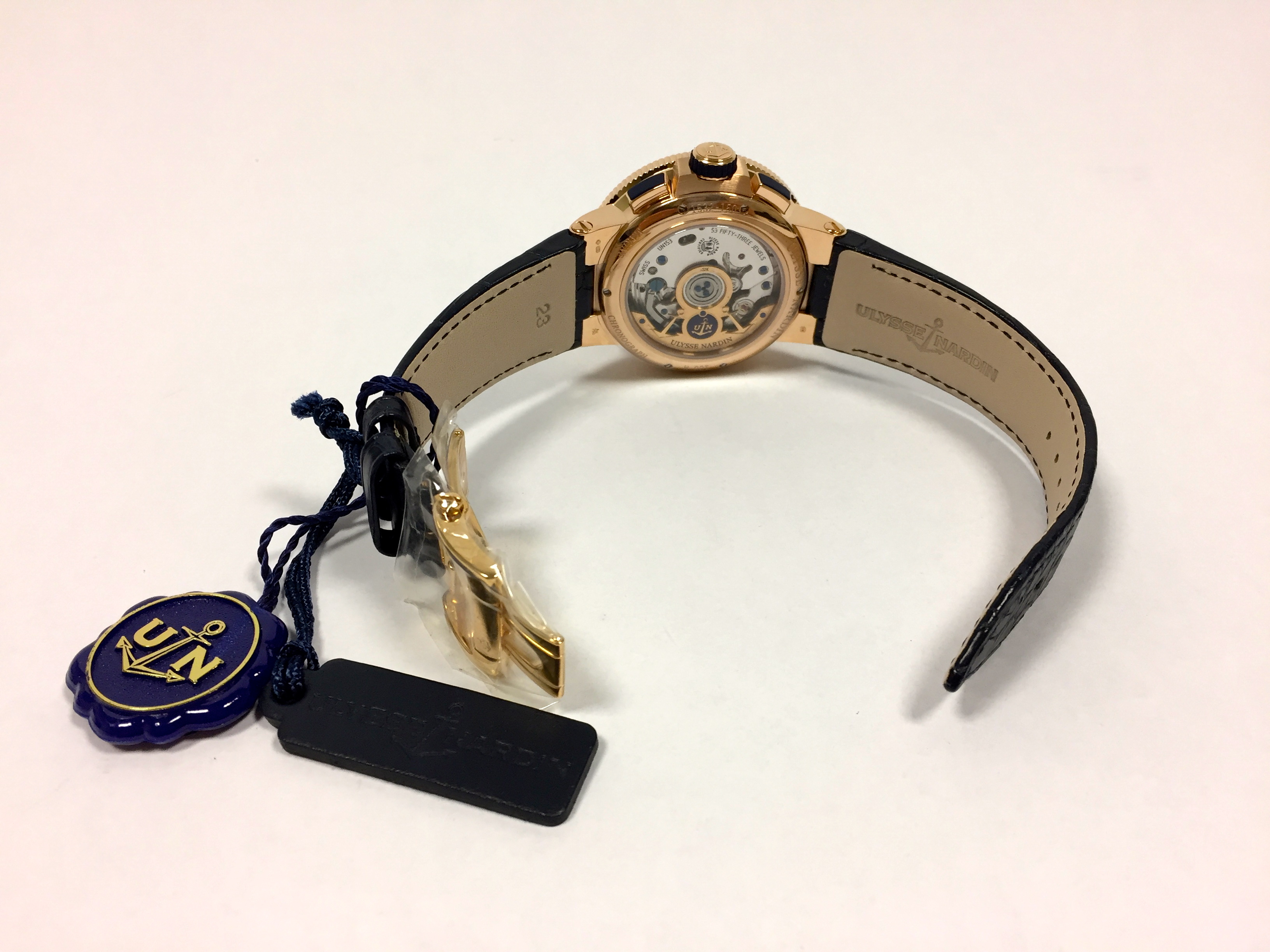 Ulysse Nardin Marine Chronograph