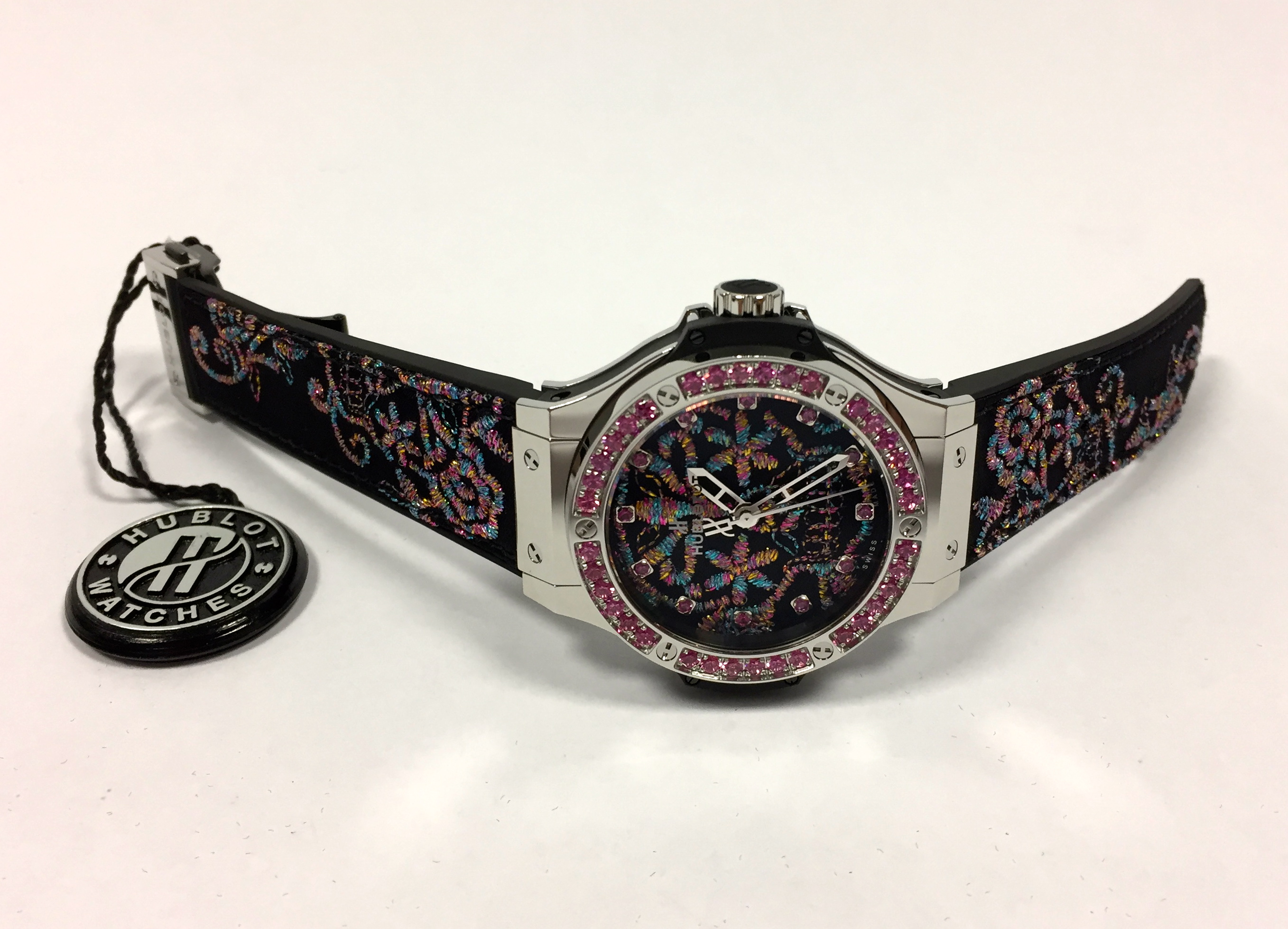 Hublot Big Bang 41 Broderie Sugar Skull Steel