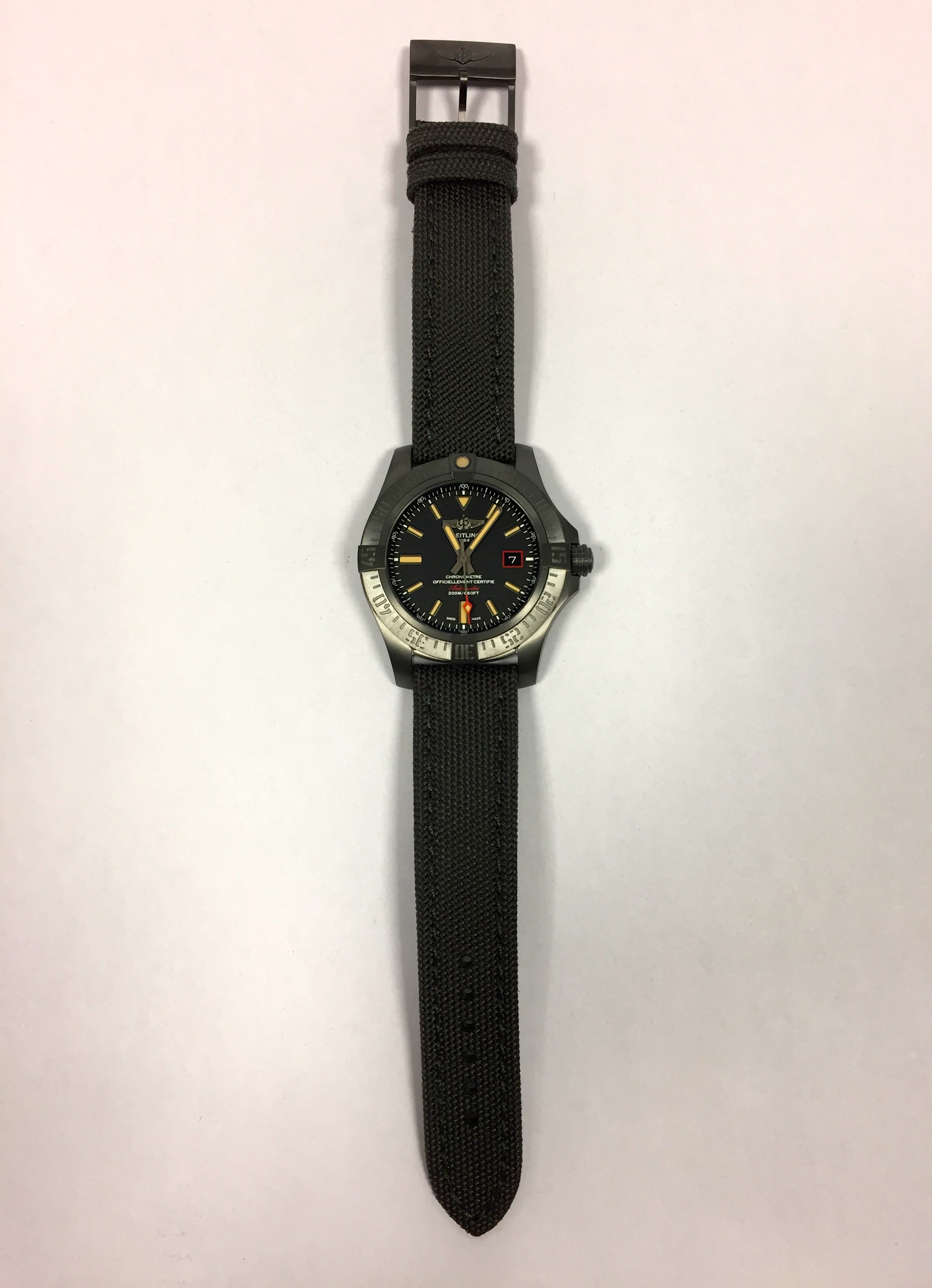 Breitling Avenger Blackbird 44