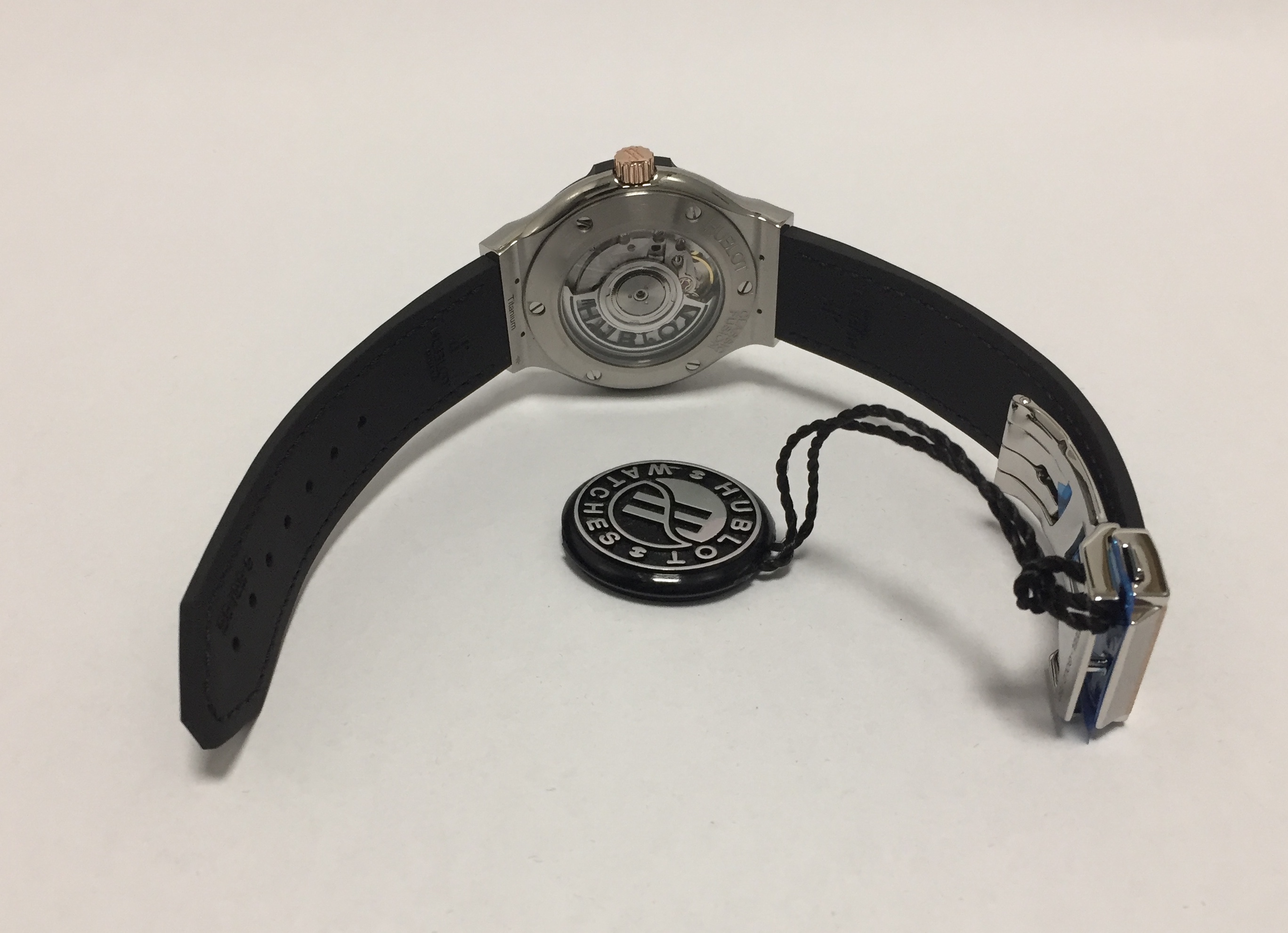 Hublot Classic Fusion 38 Titanium Gold