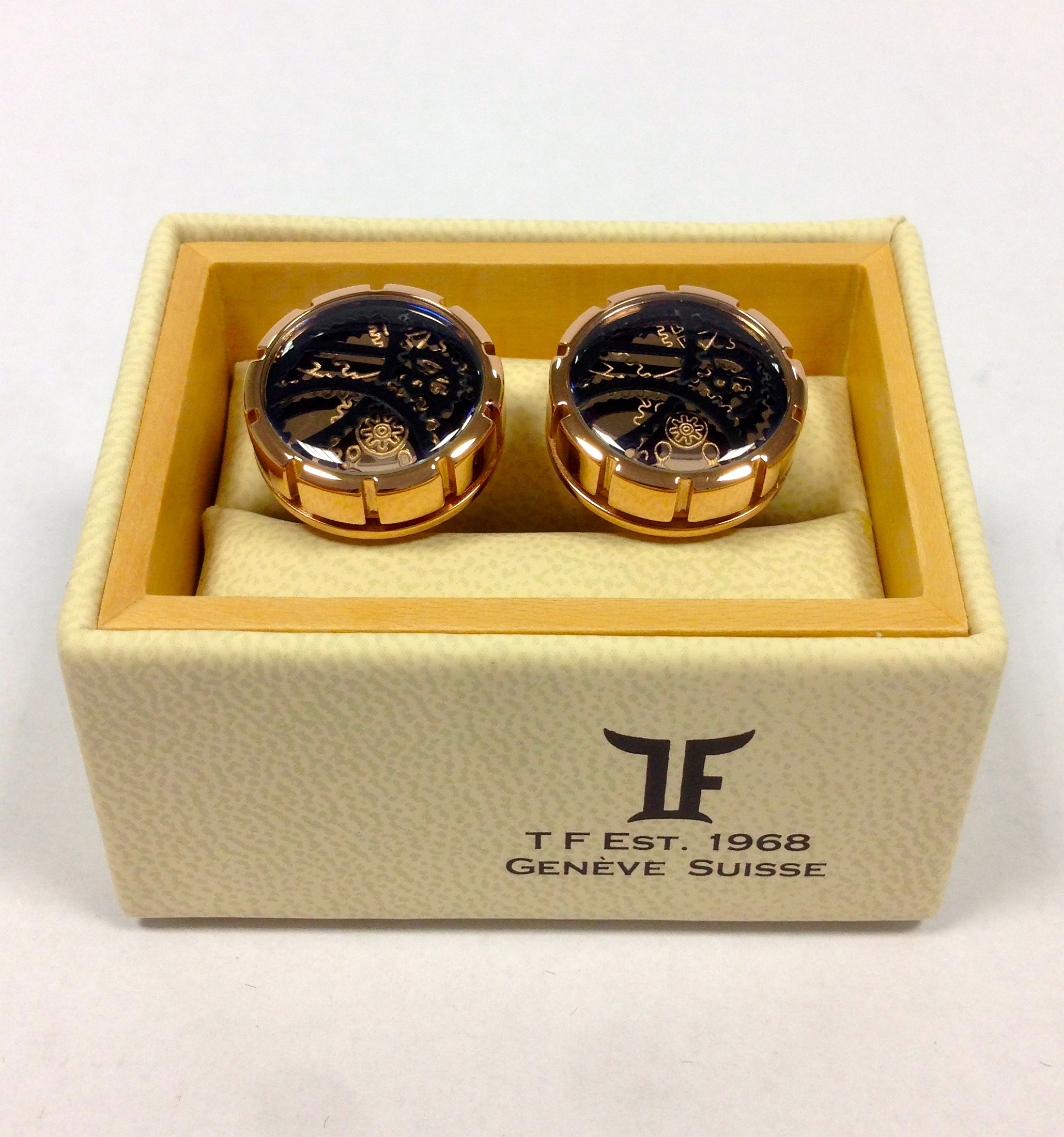 Tf Est. 1968 TF Est. 1968 Clockwork Manschettknappar