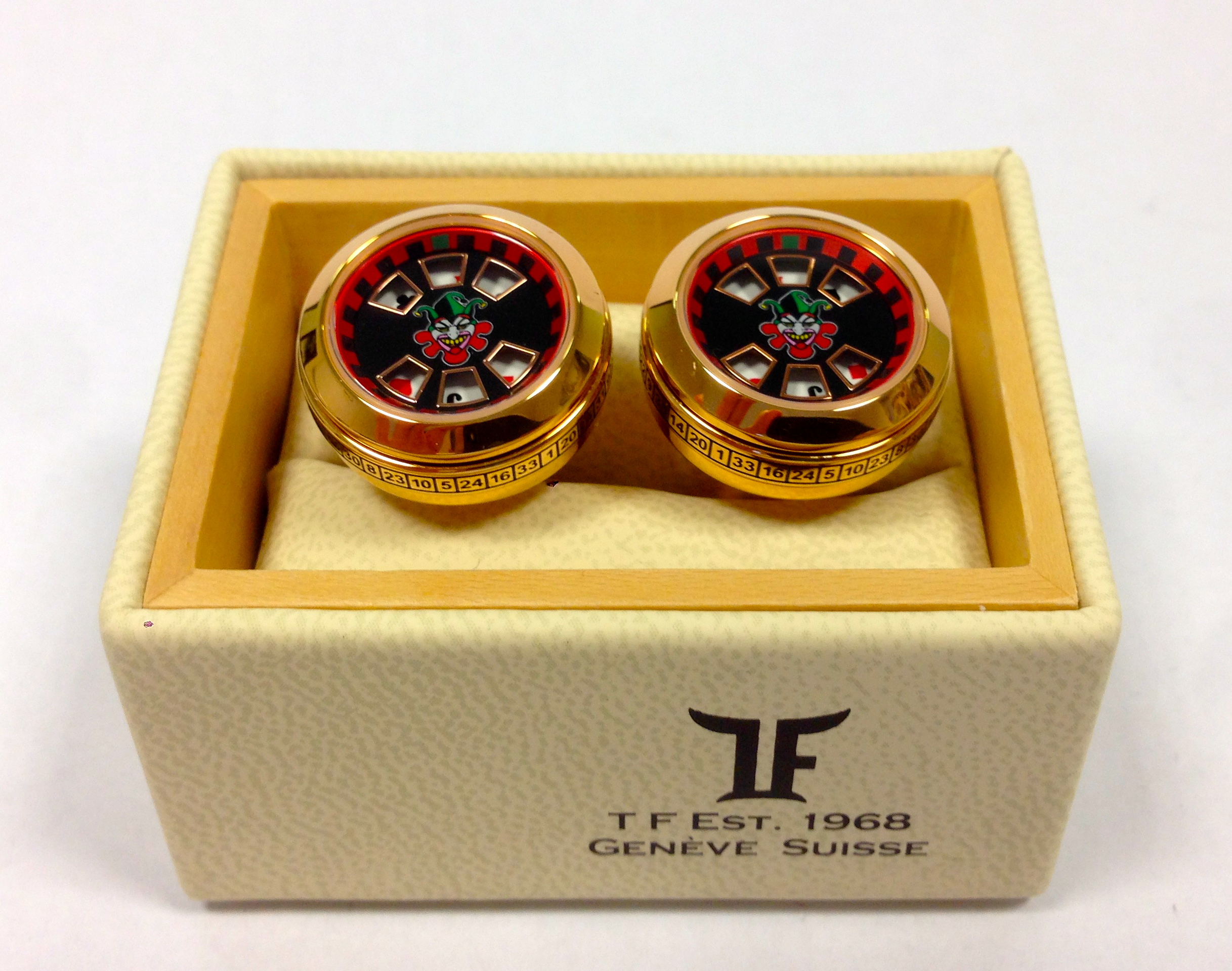 Tf Est. 1968 TF Est. 1968 Joker Запонки