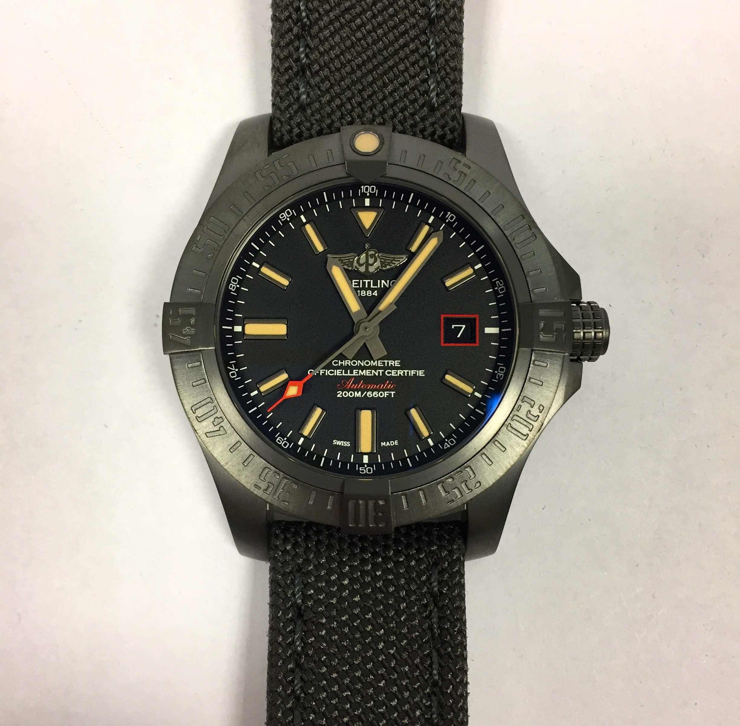 Breitling Avenger Blackbird 44