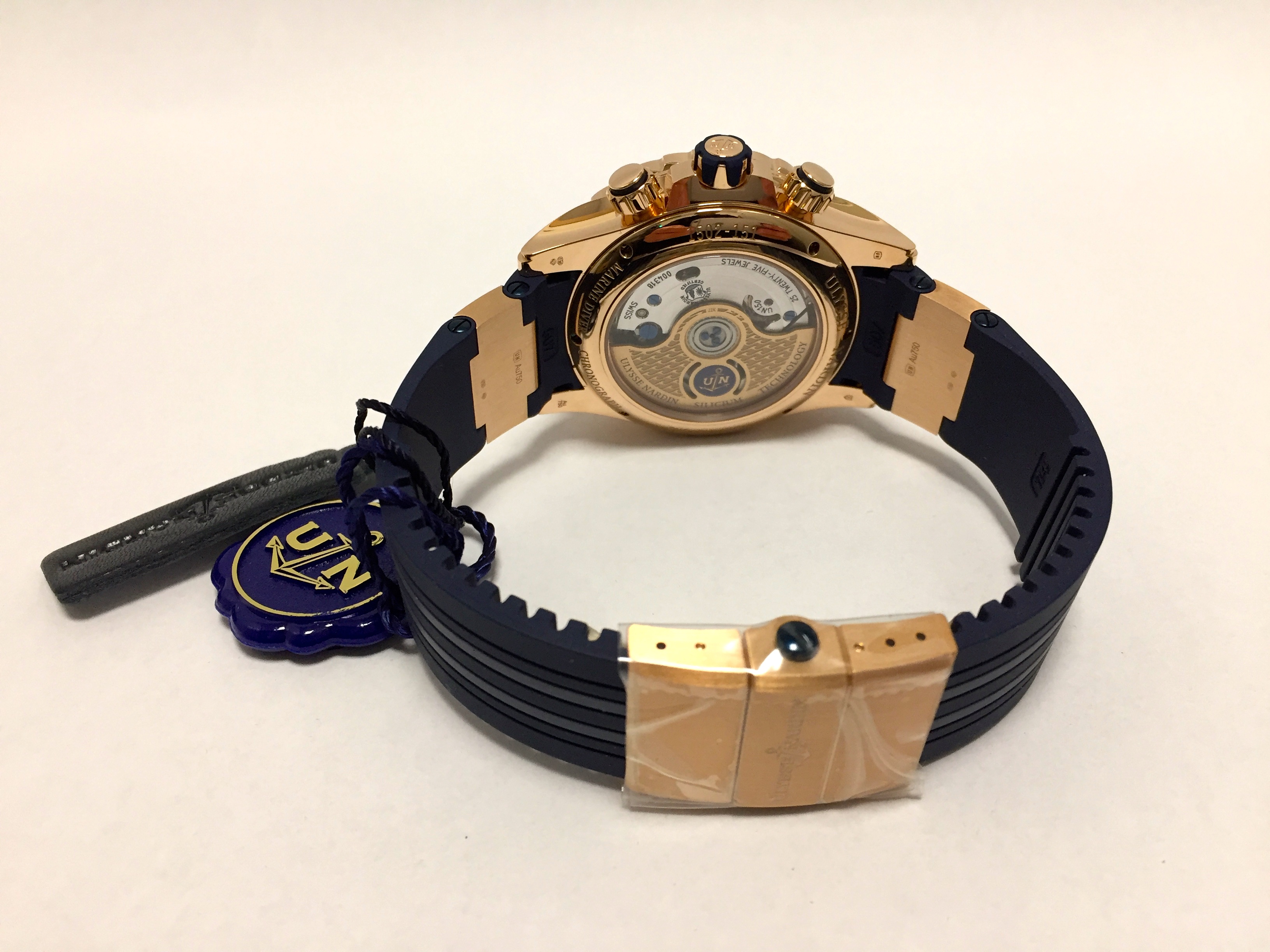 Ulysse Nardin Diver Chronograph