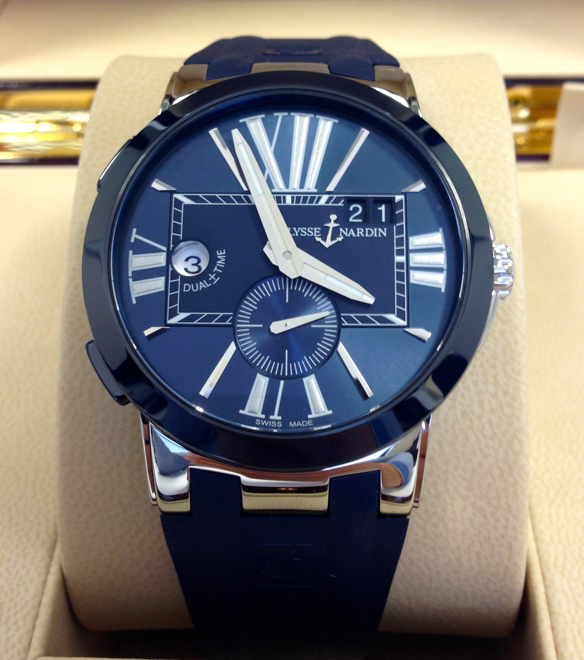 Ulysse Nardin Executive Dual Time