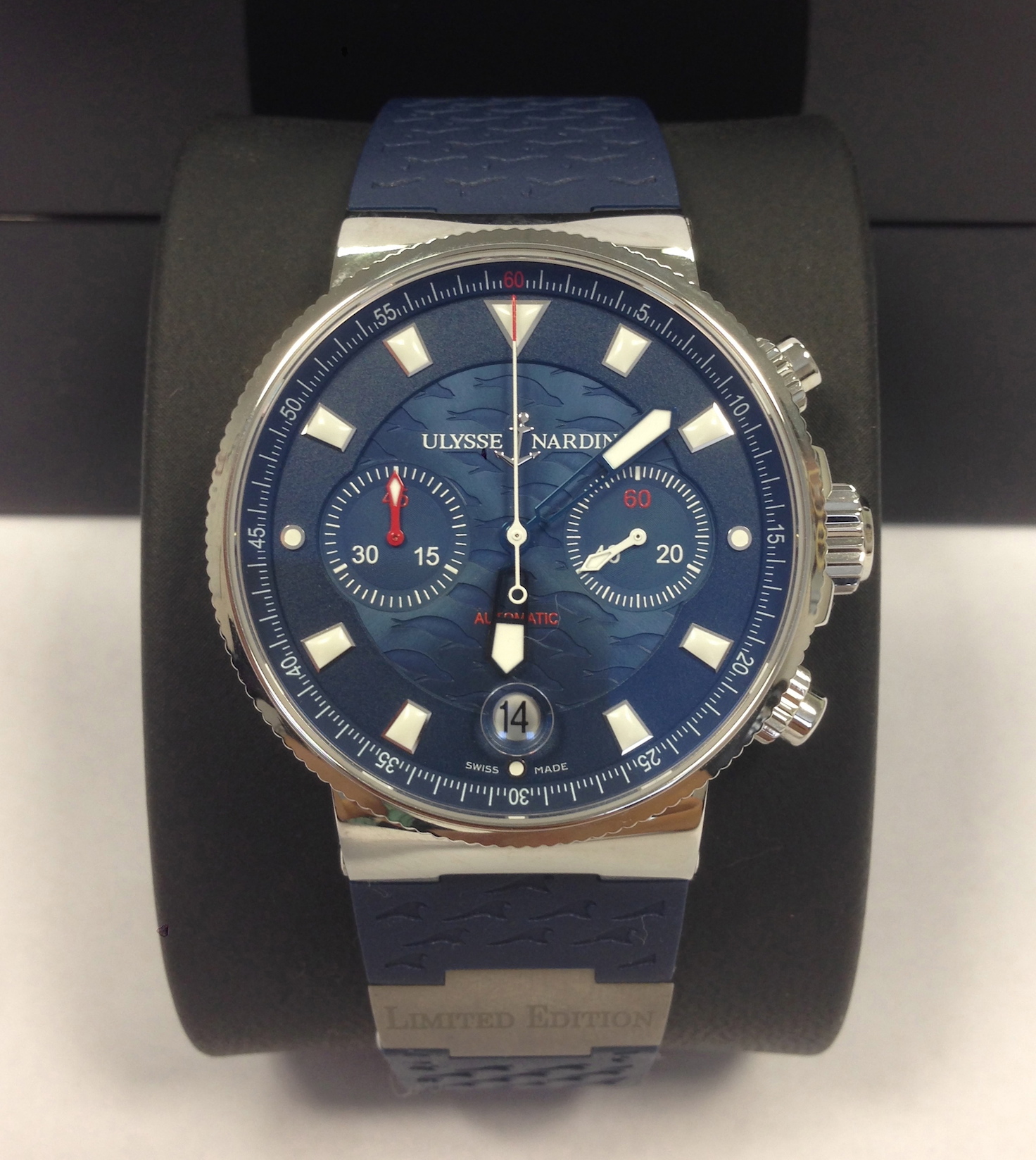 Ulysse Nardin Marine Chronograph 