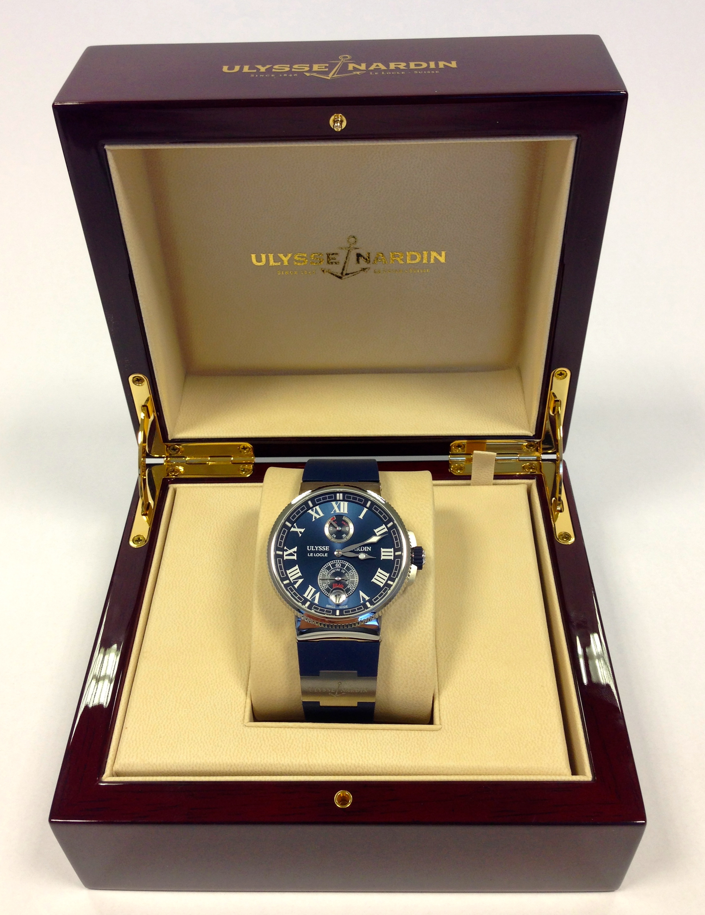 Ulysse Nardin Marine Chronometer Manufacture 43 mm