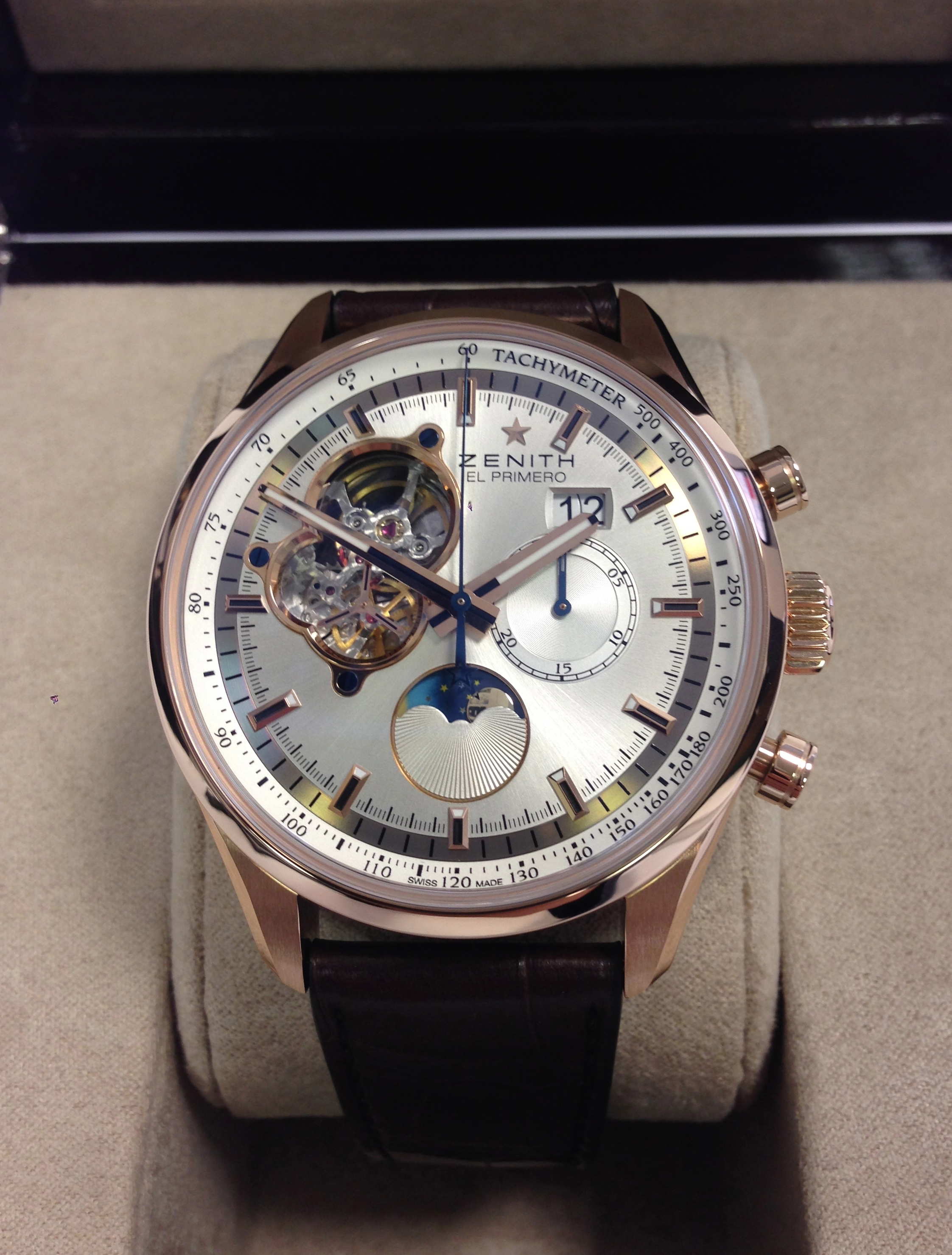 Zenith Chronomaster Open Grand Date