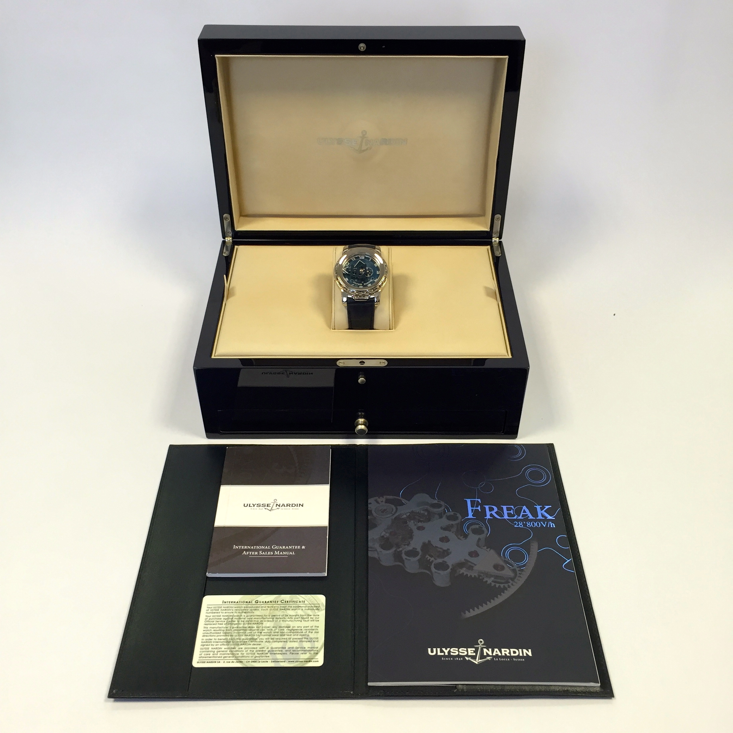 Ulysse Nardin Freak Blue Phantom