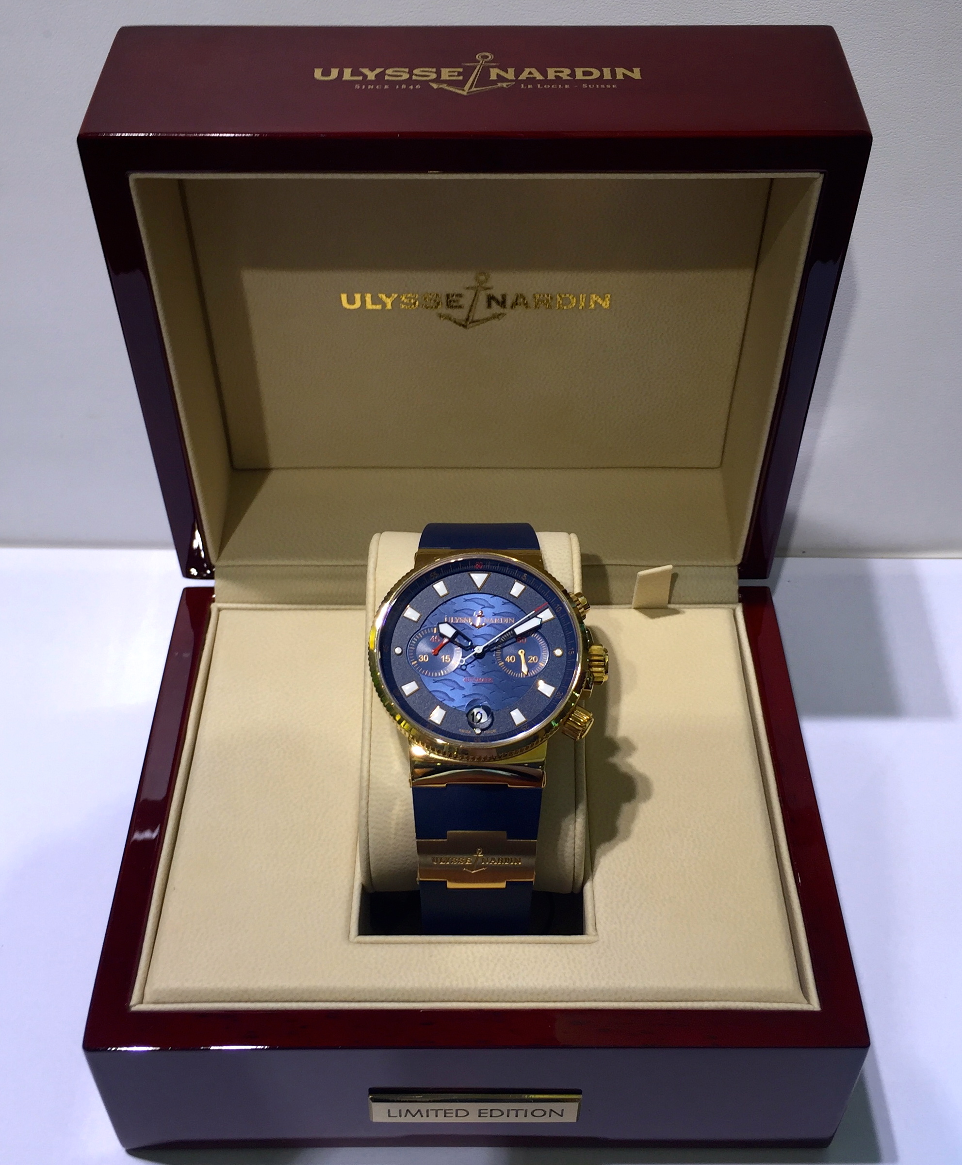 Ulysse Nardin Blue Seal Chronograph
