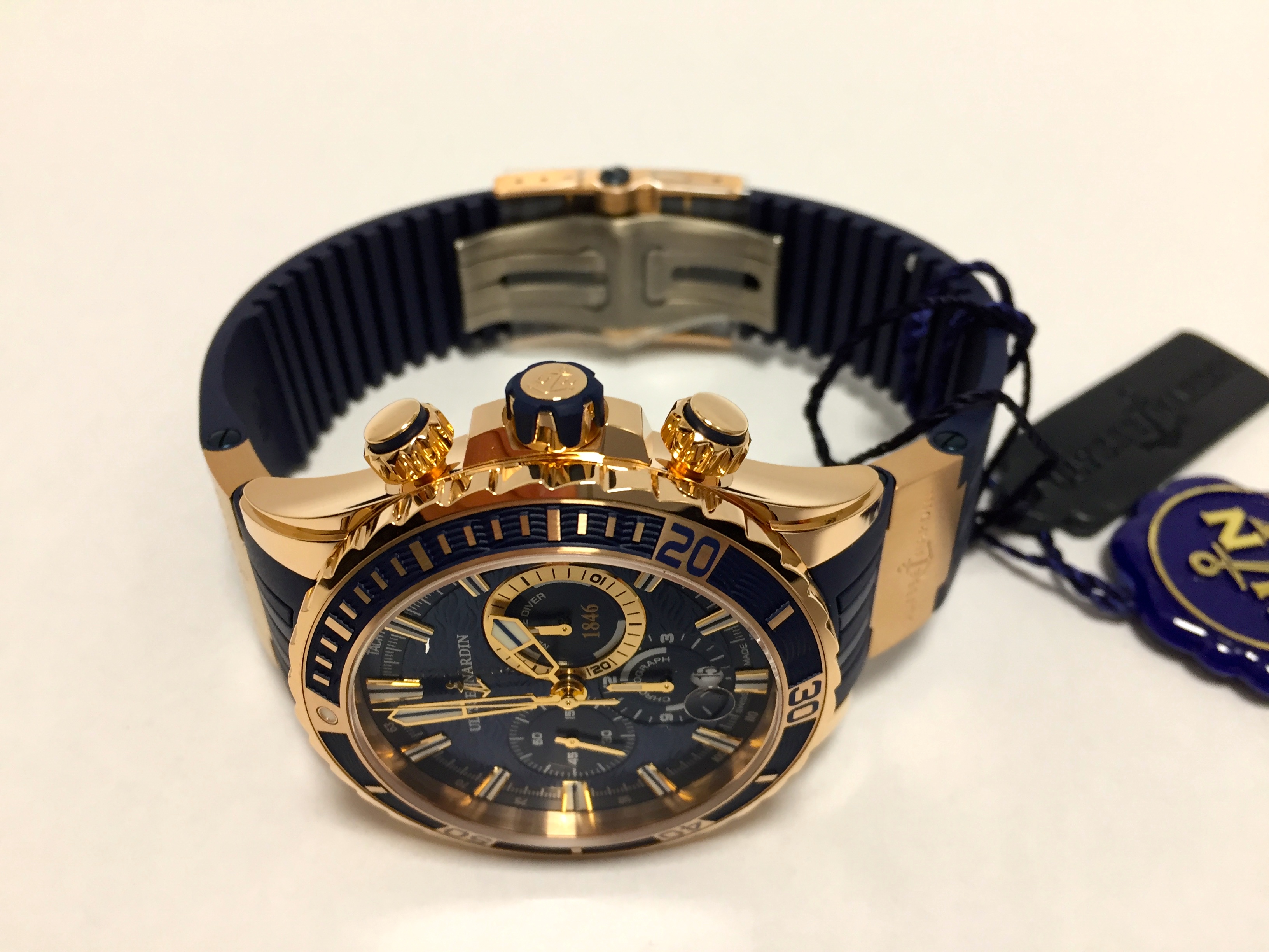 Ulysse Nardin Diver Chronograph