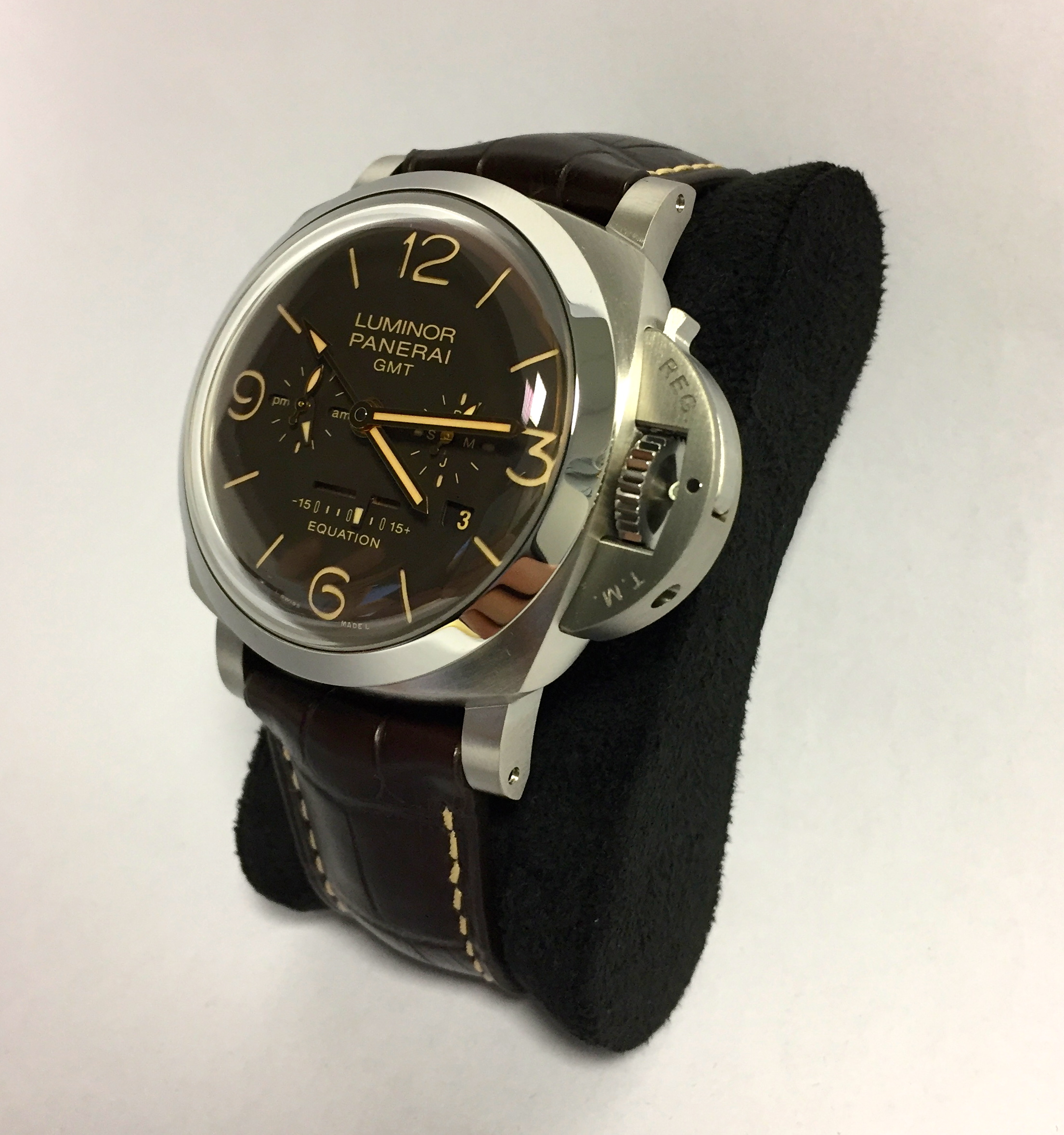 Luminor 1950 8 Days Equation of Time Titanio Panerai PAM00656