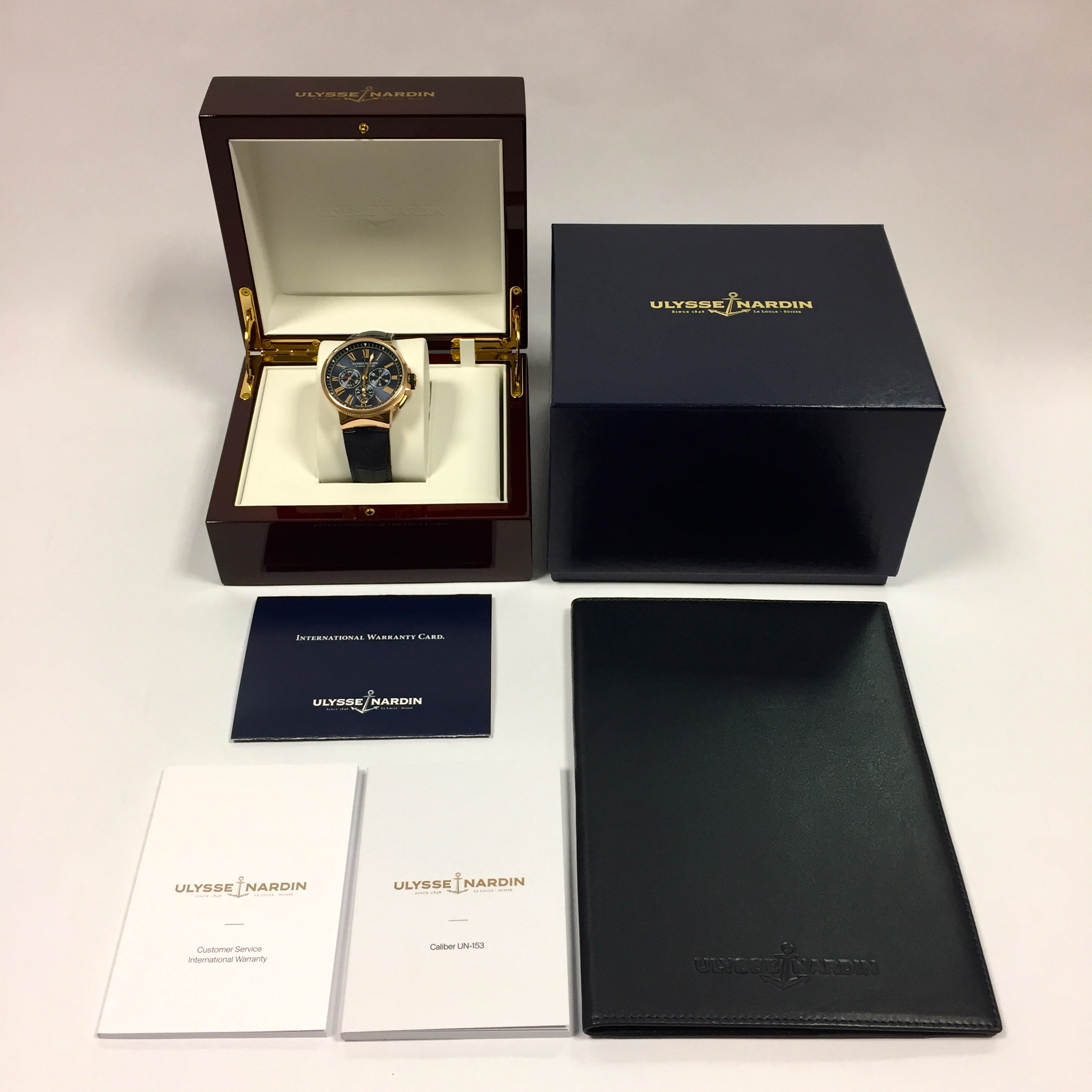 Ulysse Nardin Marine Chronograph