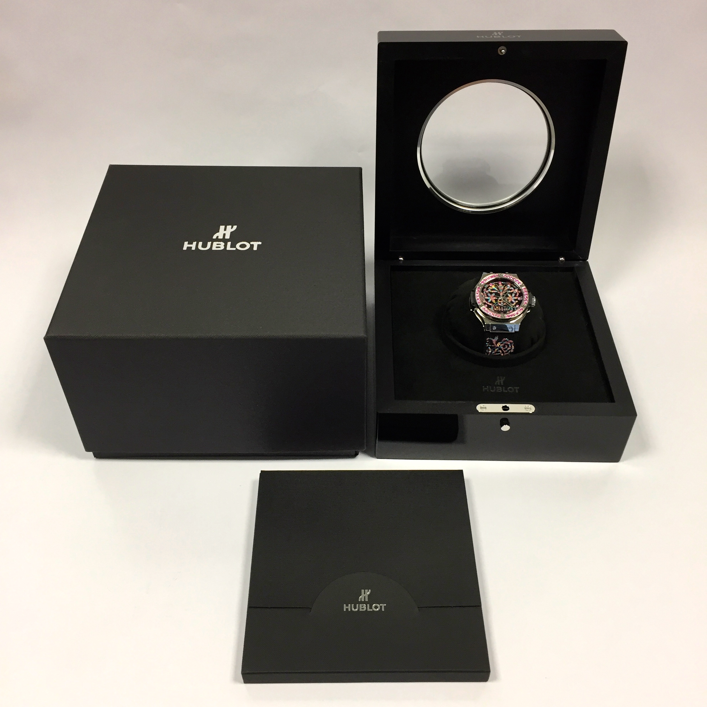 Hublot Big Bang 41 Broderie Sugar Skull Steel