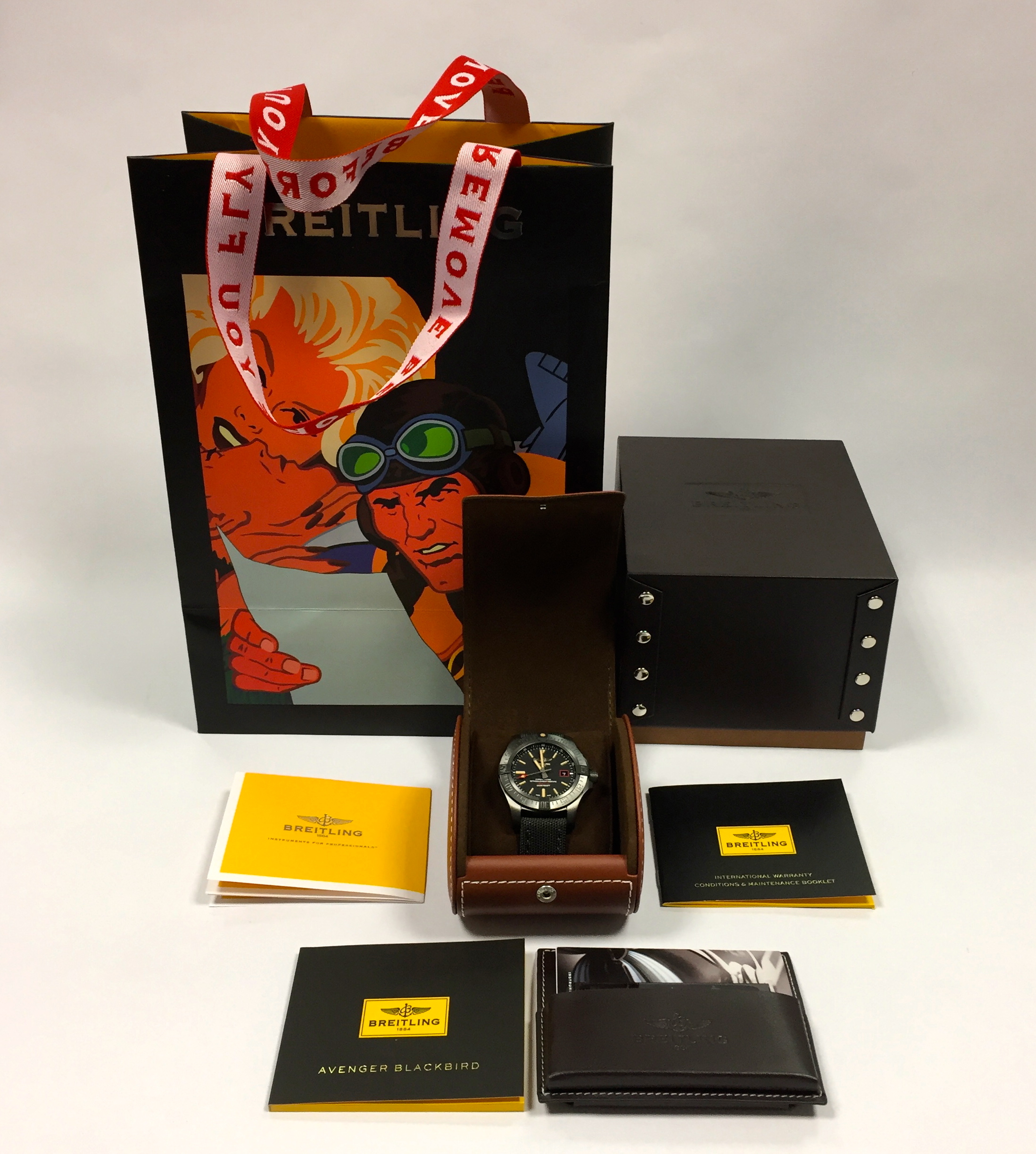 Breitling Avenger Blackbird 44