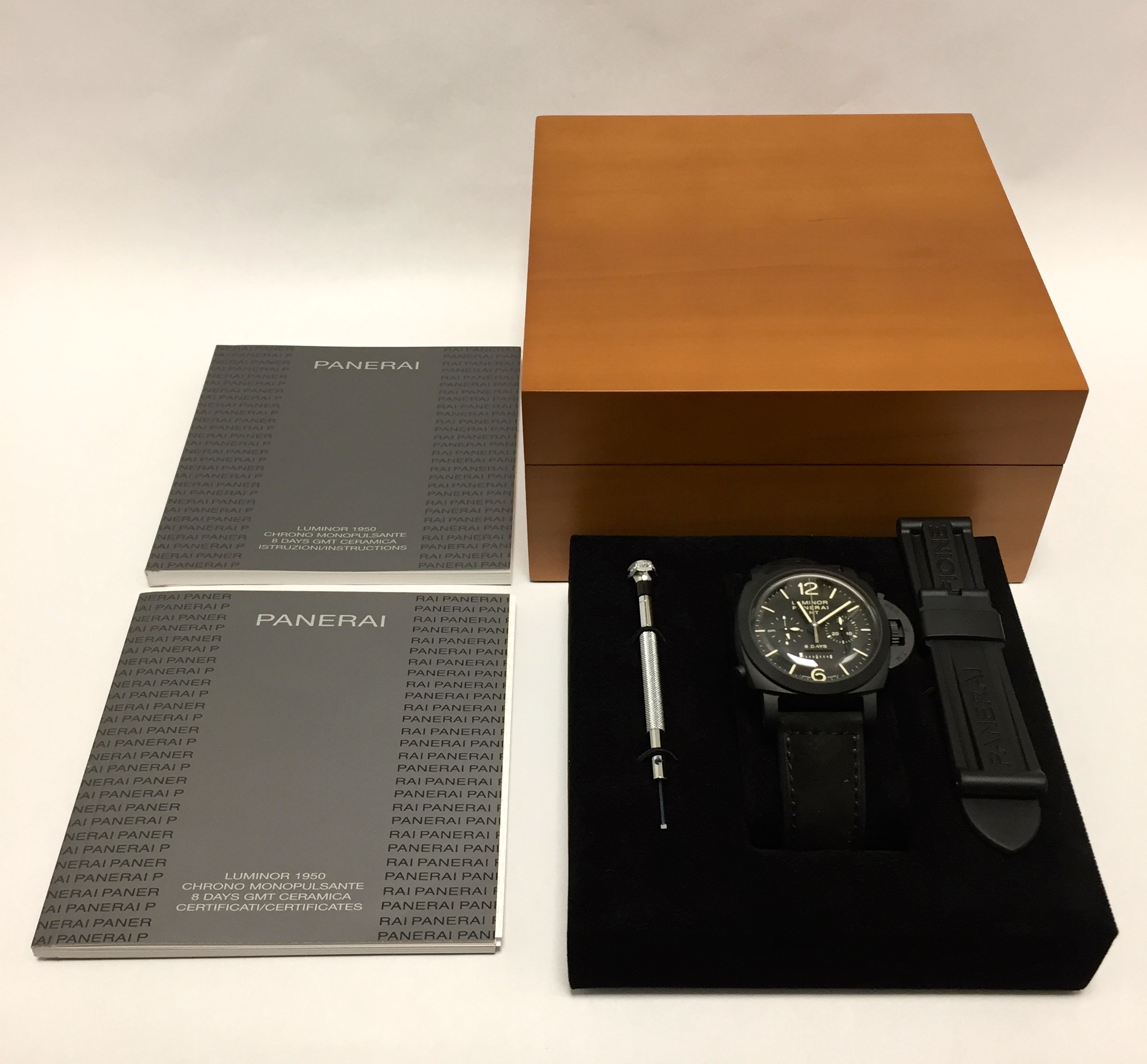 Panerai Luminor Chrono Monopusher 8 Days GMT - 44 mm