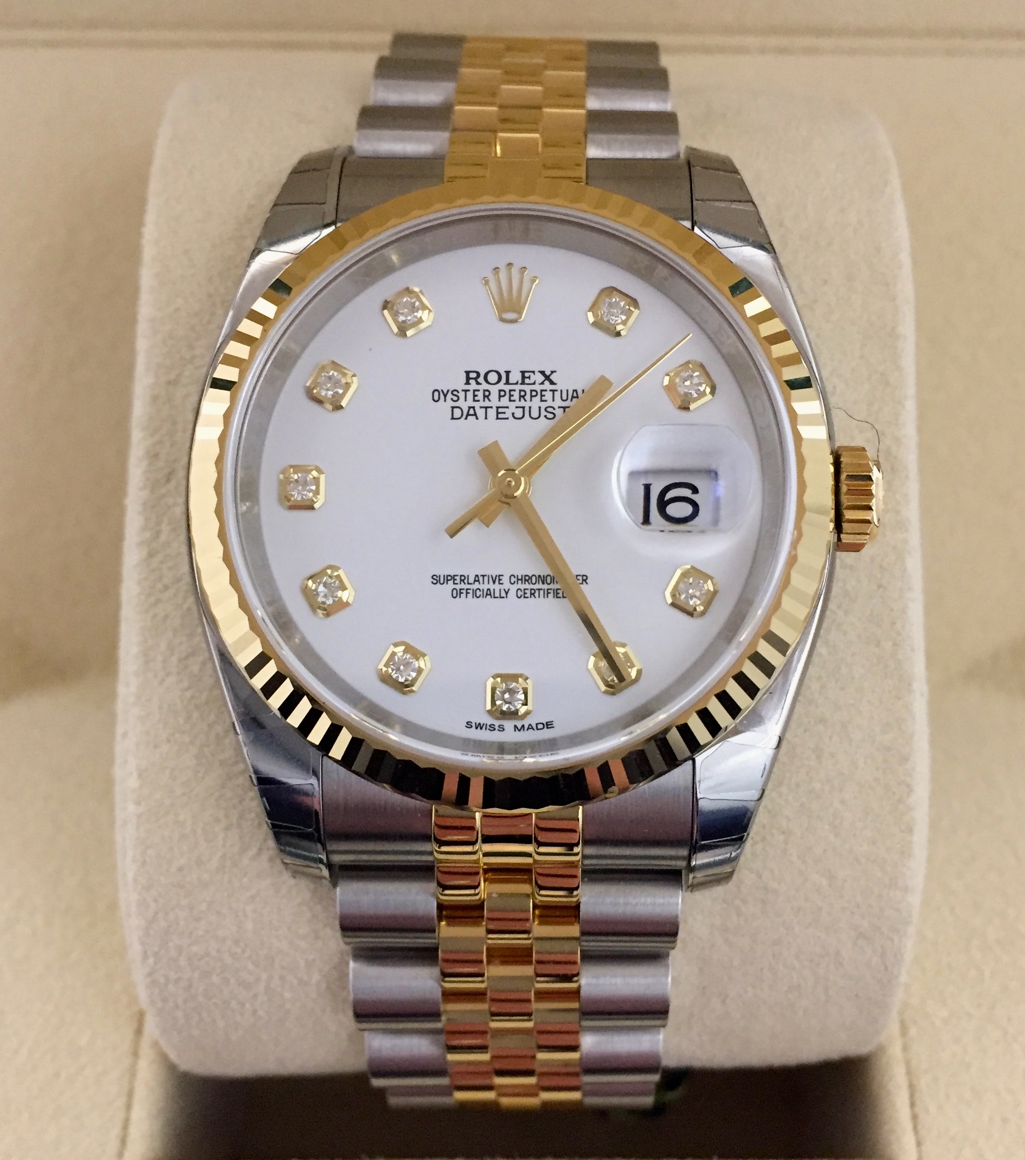 Rolex Datejust 36 mm