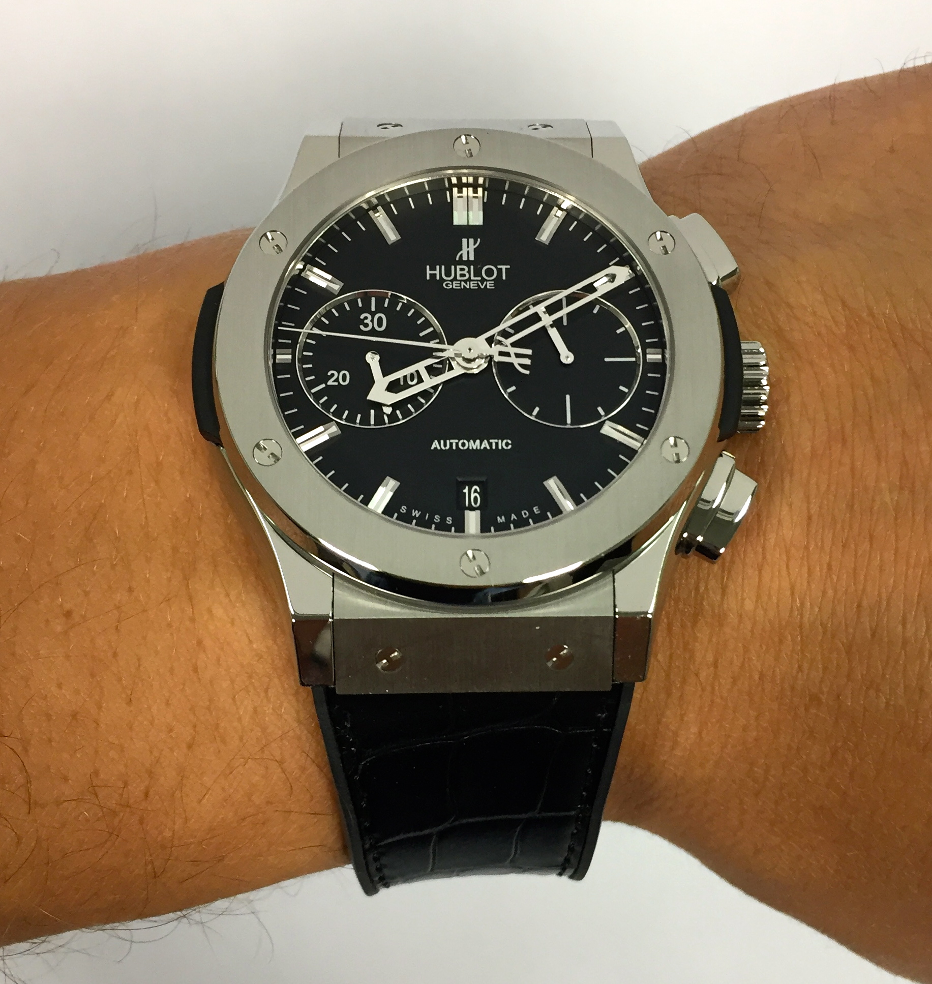 Hublot Classic Fusion 45 Titanium Chrono