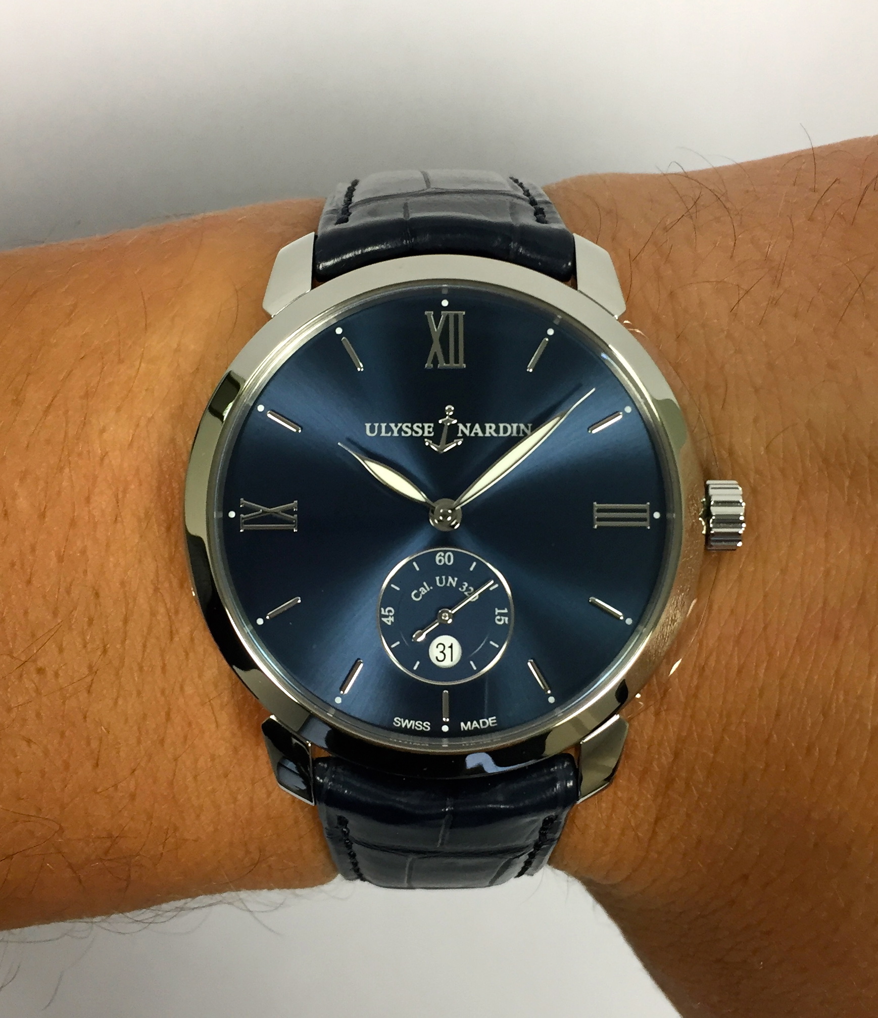 Classico Ulysse Nardin 3203 136 2 33