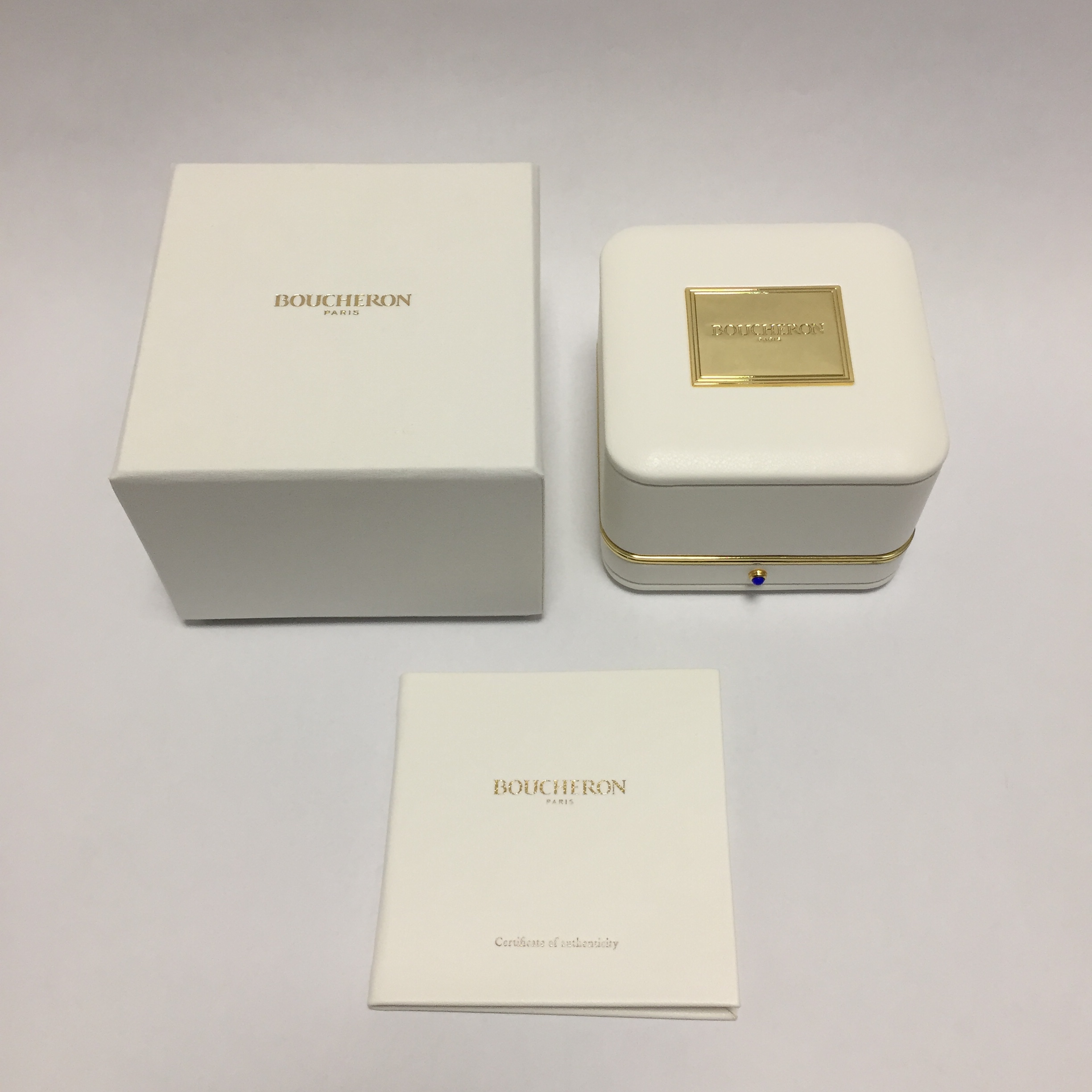 Boucheron Quatre Radiant Edition Wedding Кольцo