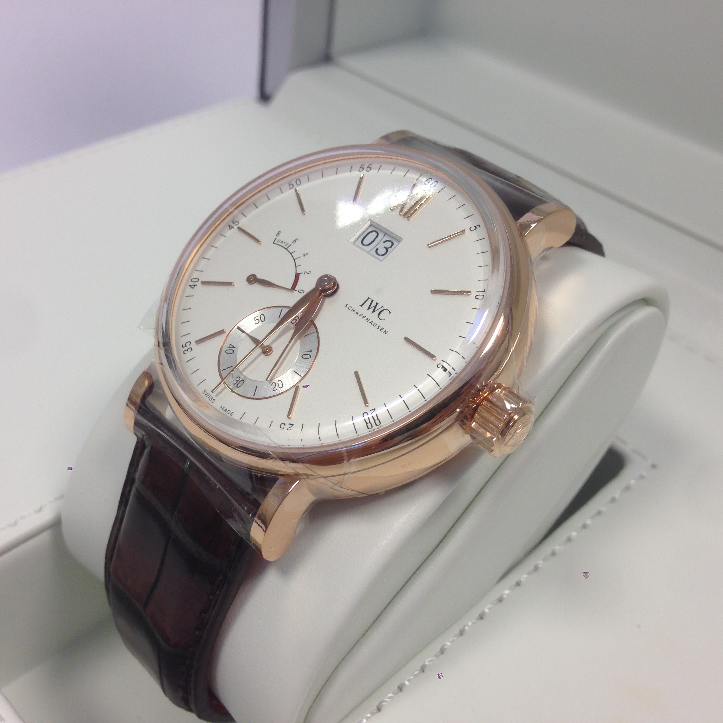 IWC Portofino Big Date