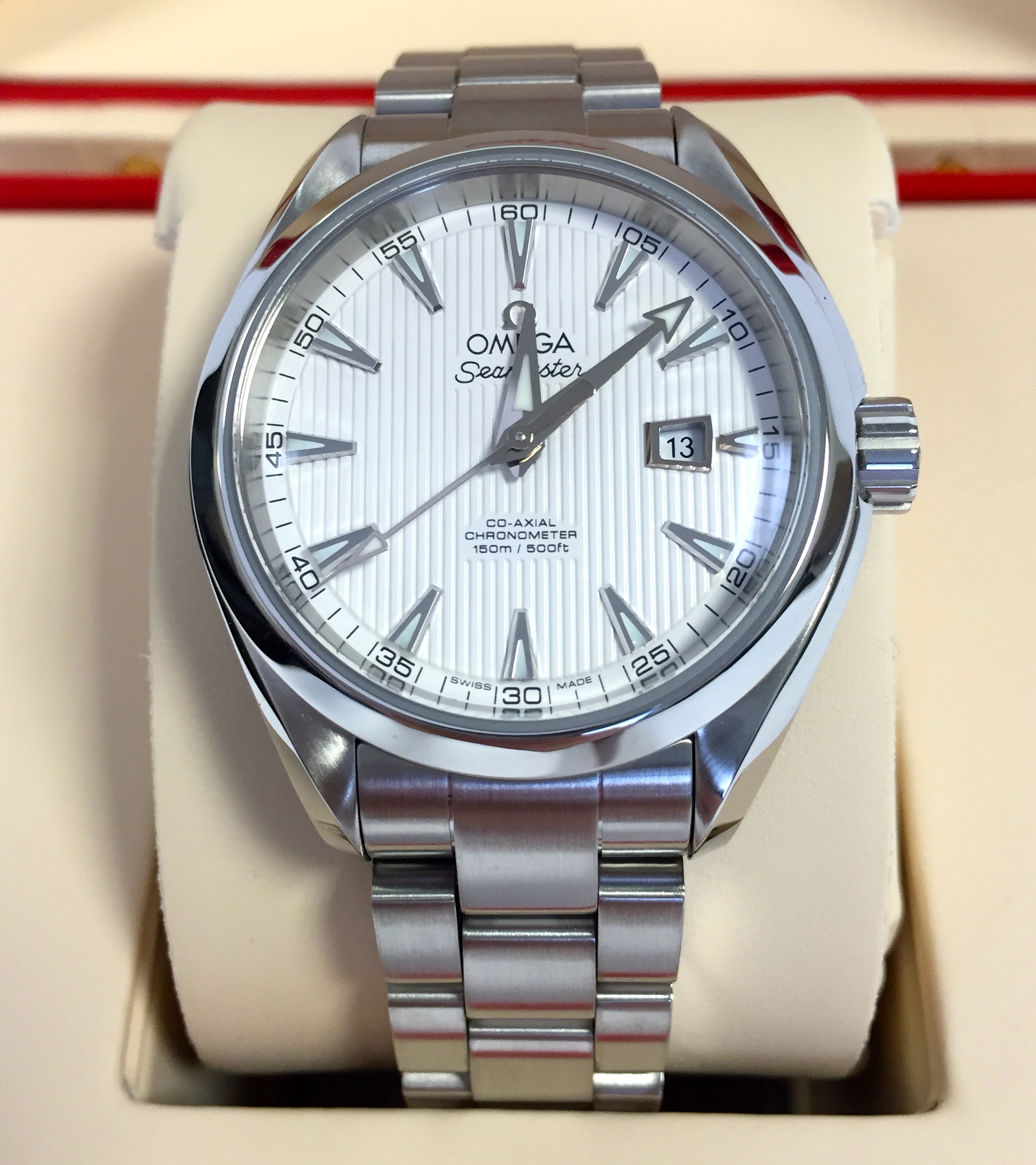 Omega Aqua Terra Automatic 34 mm