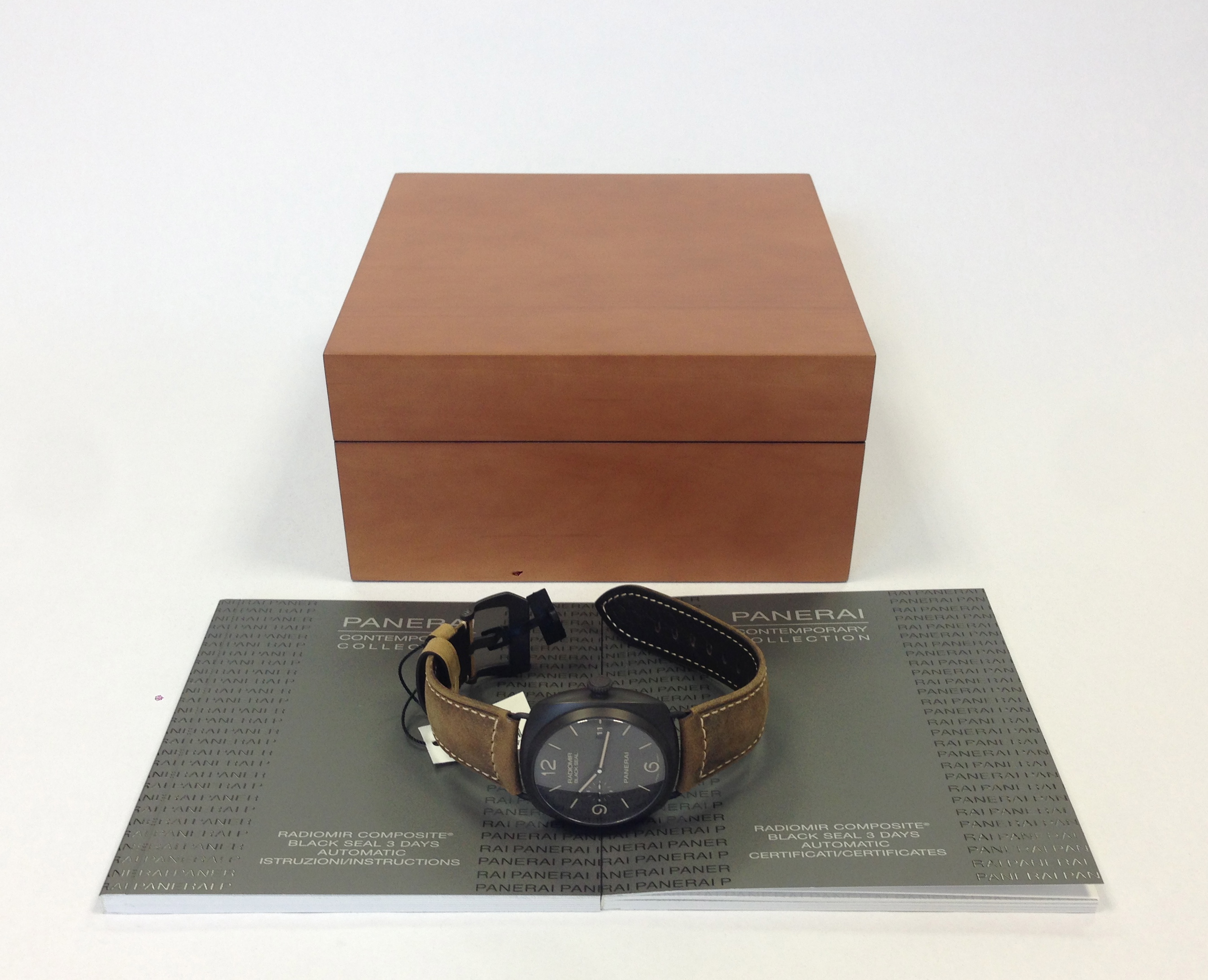 Panerai Radiomir Composite Black Seal 3 Days 