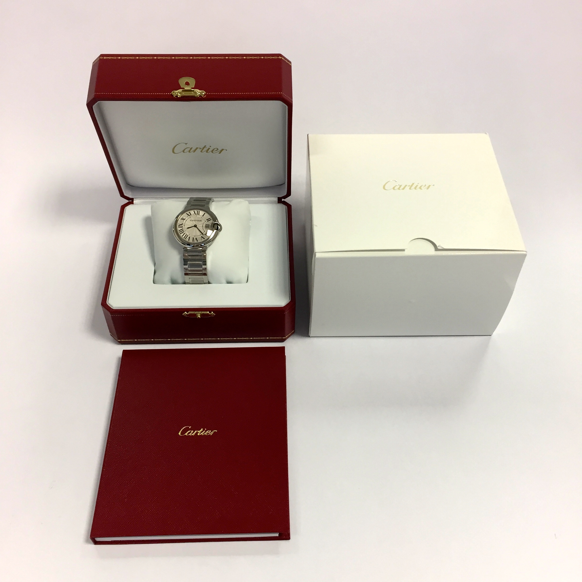 Cartier Ballon Bleu 36mm