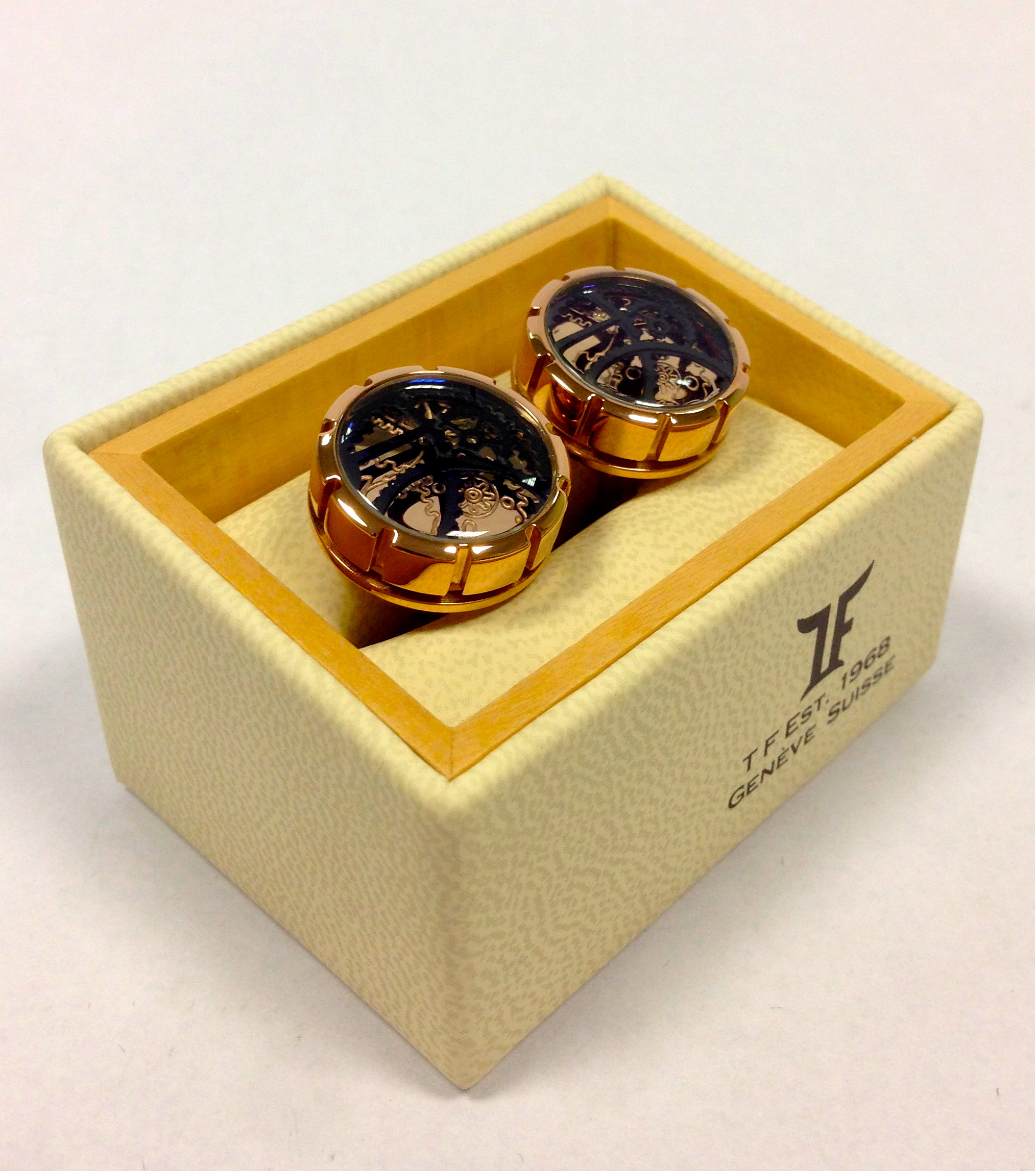 Tf Est. 1968 TF Est. 1968 Clockwork Manschettknappar