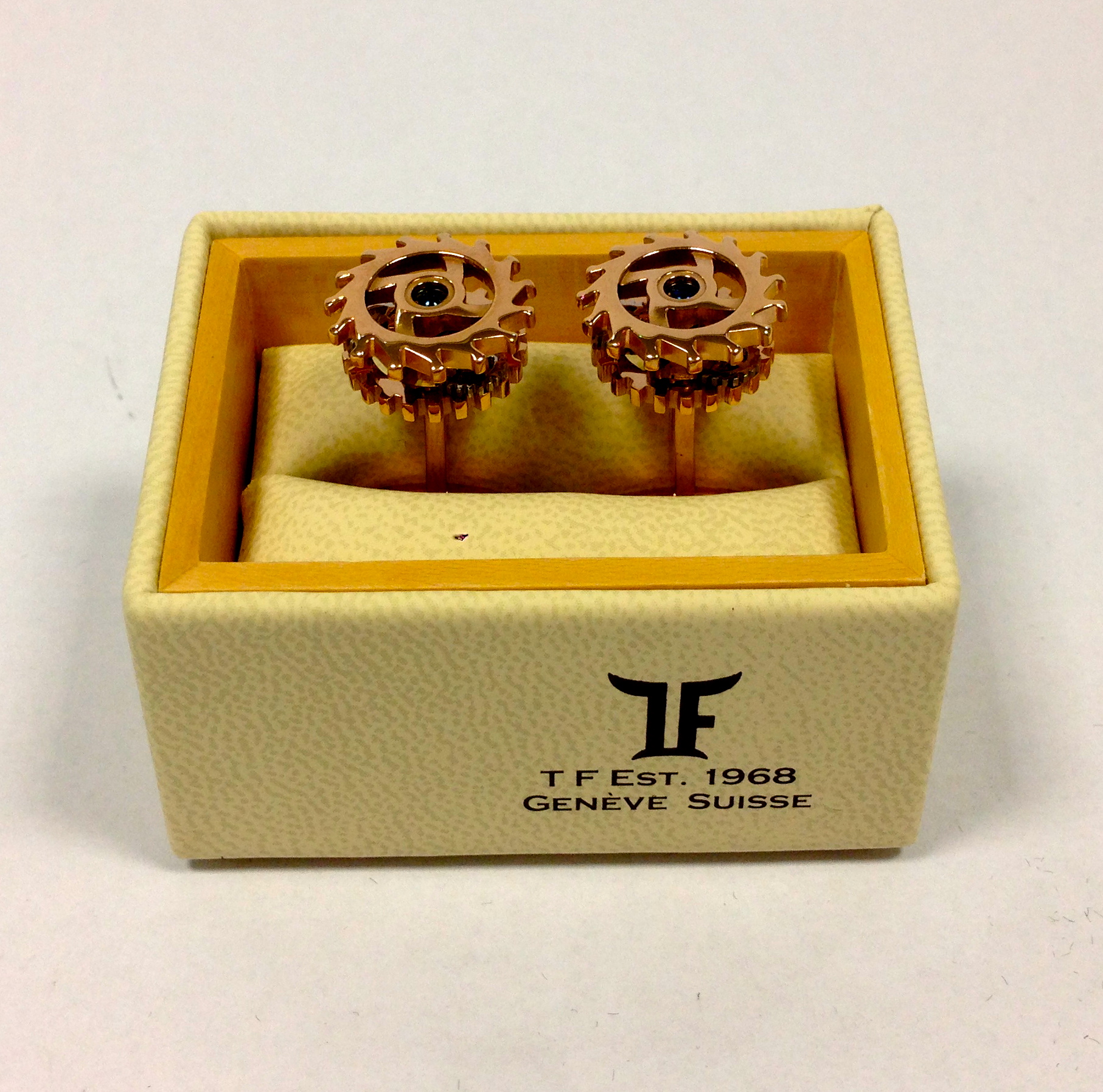 Tf Est. 1968 TF Est. 1968 Wheel Cufflinks