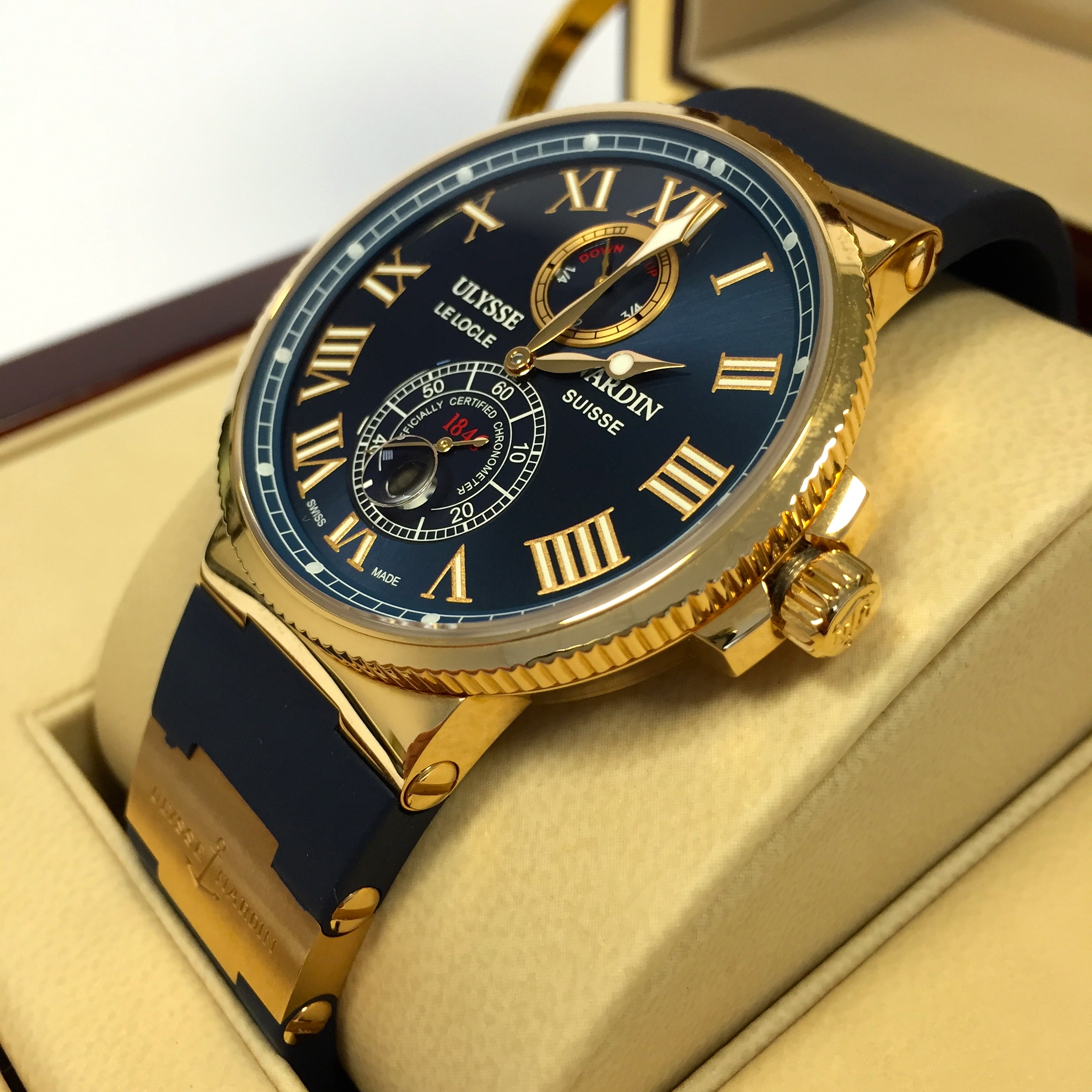 Ulysse Nardin Marine Chronometer 43 mm