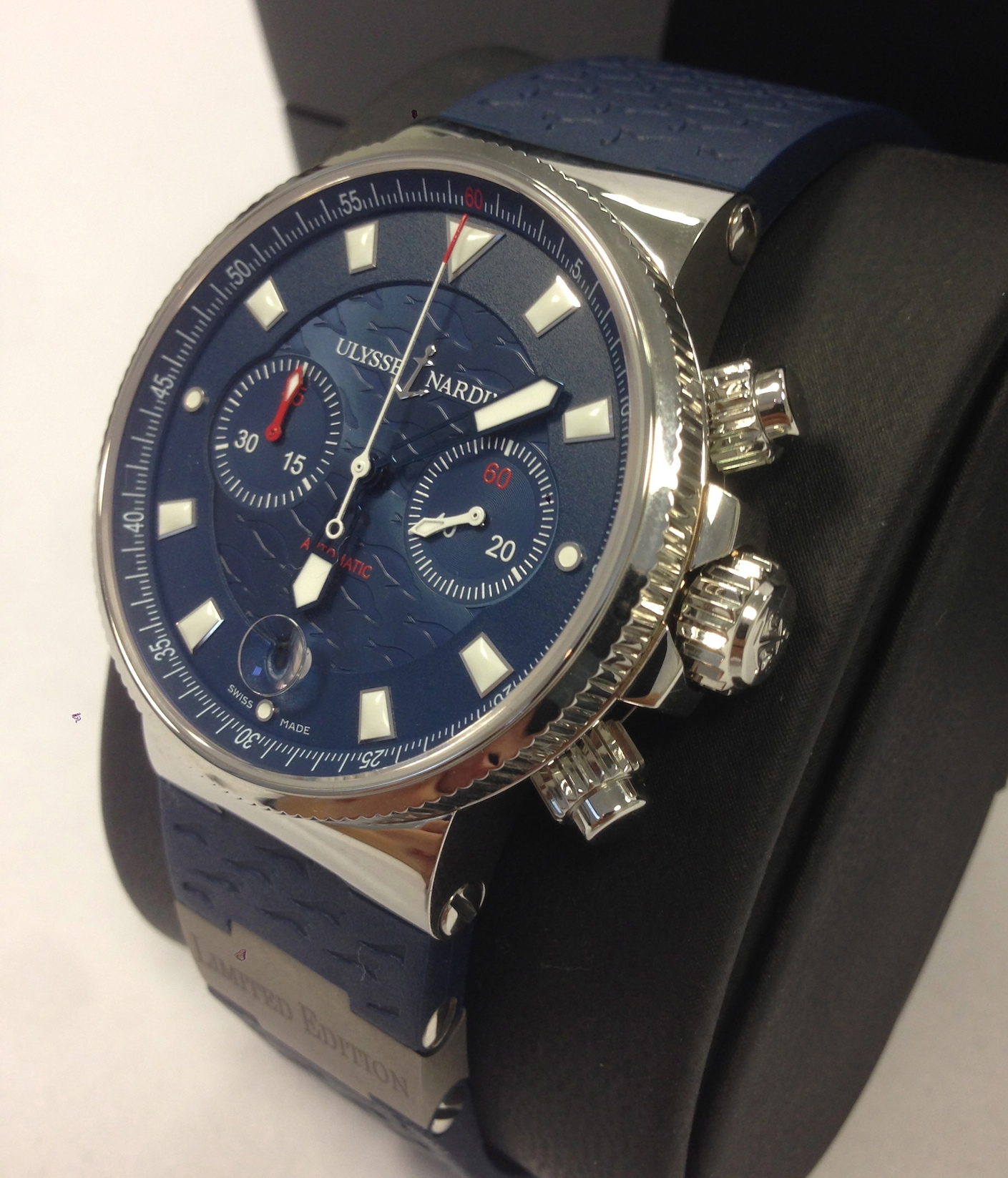 Ulysse Nardin Marine Chronograph 