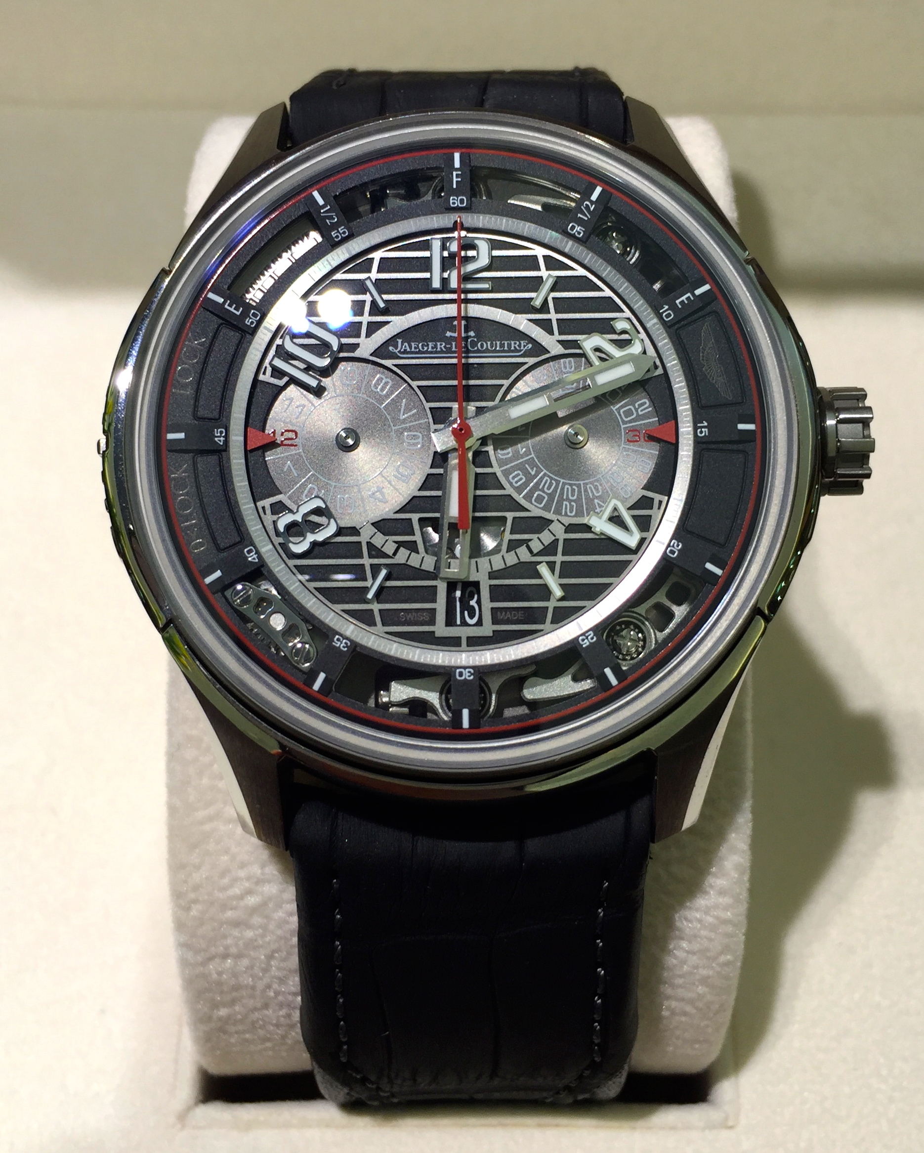 Jaeger-Lecoultre Amvox 7 Chrono Aston Martin
