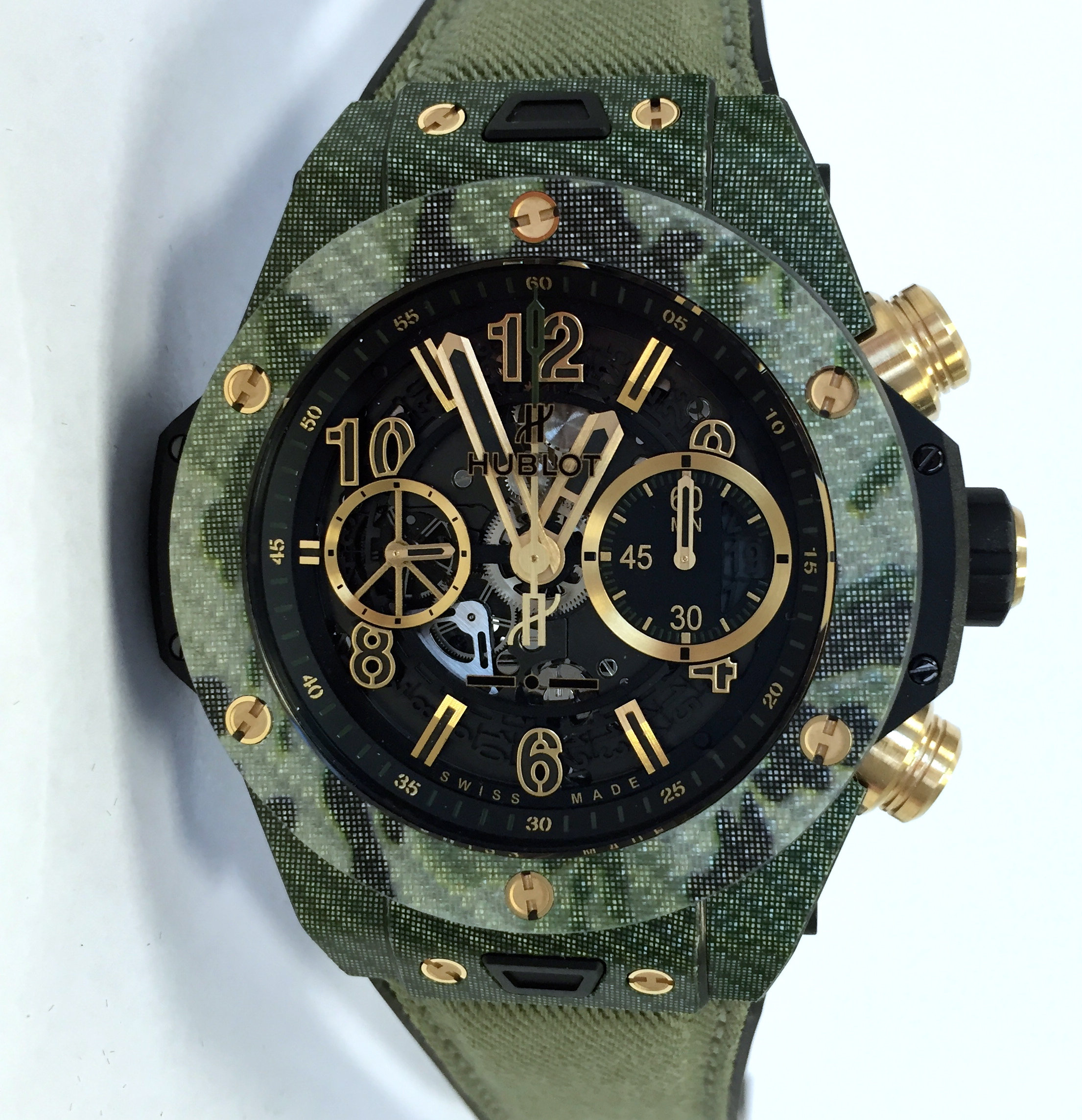 Hublot Big Bang Unico Italia Independent Green Camo