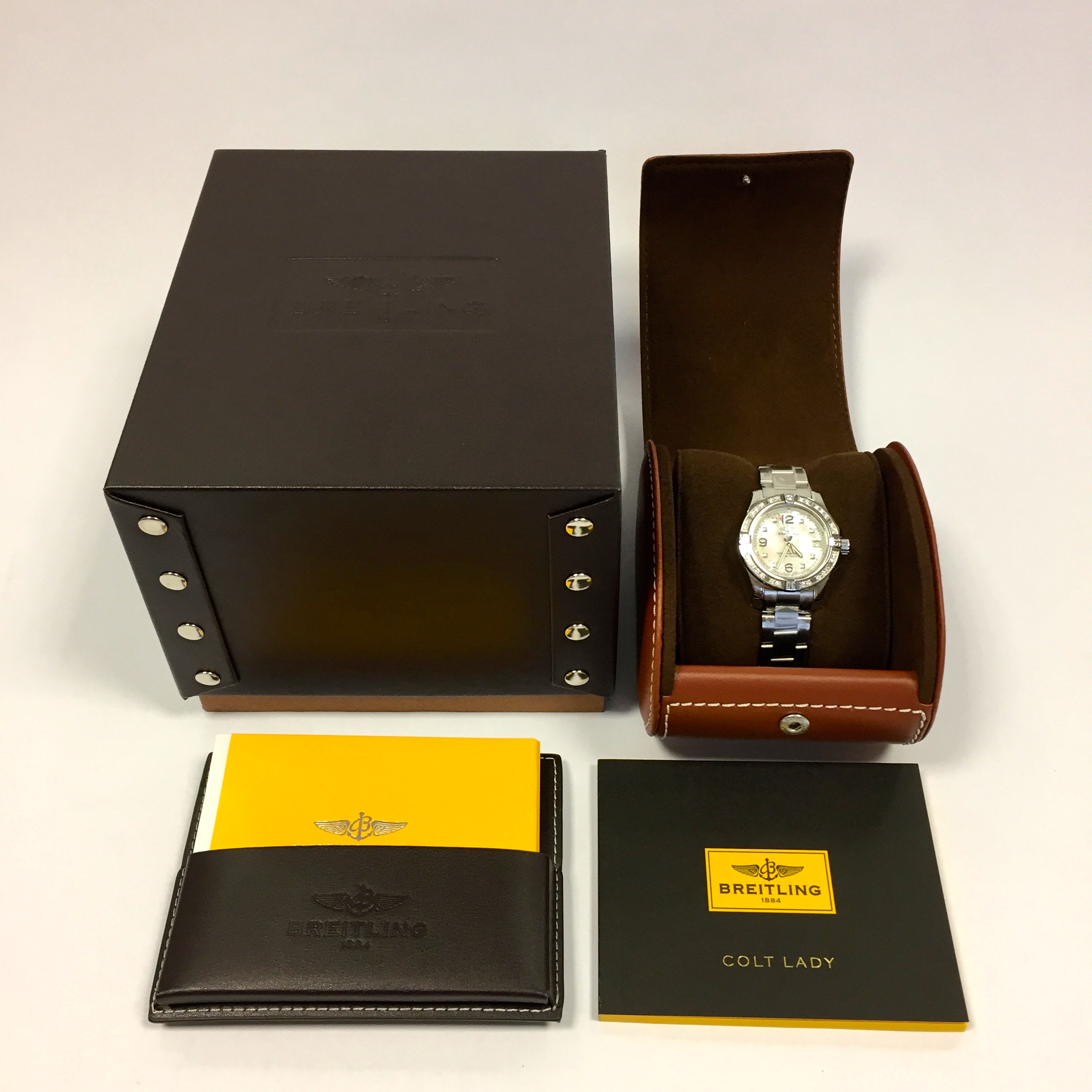 Breitling Colt LADY 33