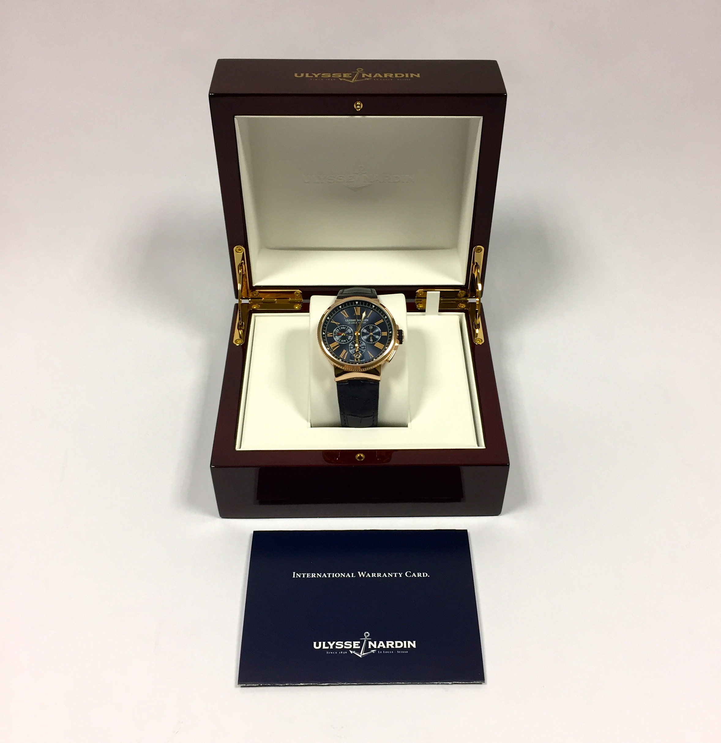 Ulysse Nardin Marine Chronograph