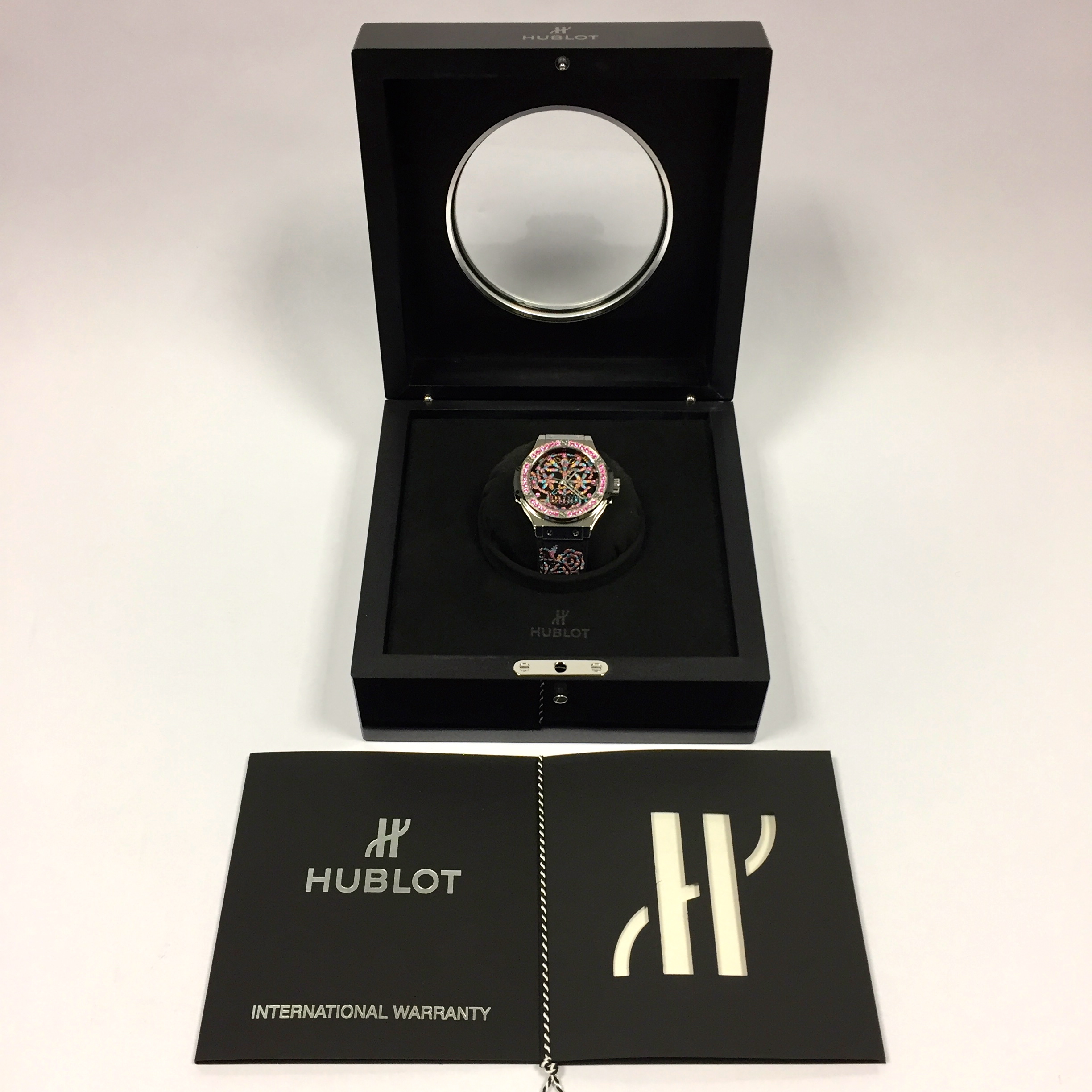 Hublot Big Bang 41 Broderie Sugar Skull Steel