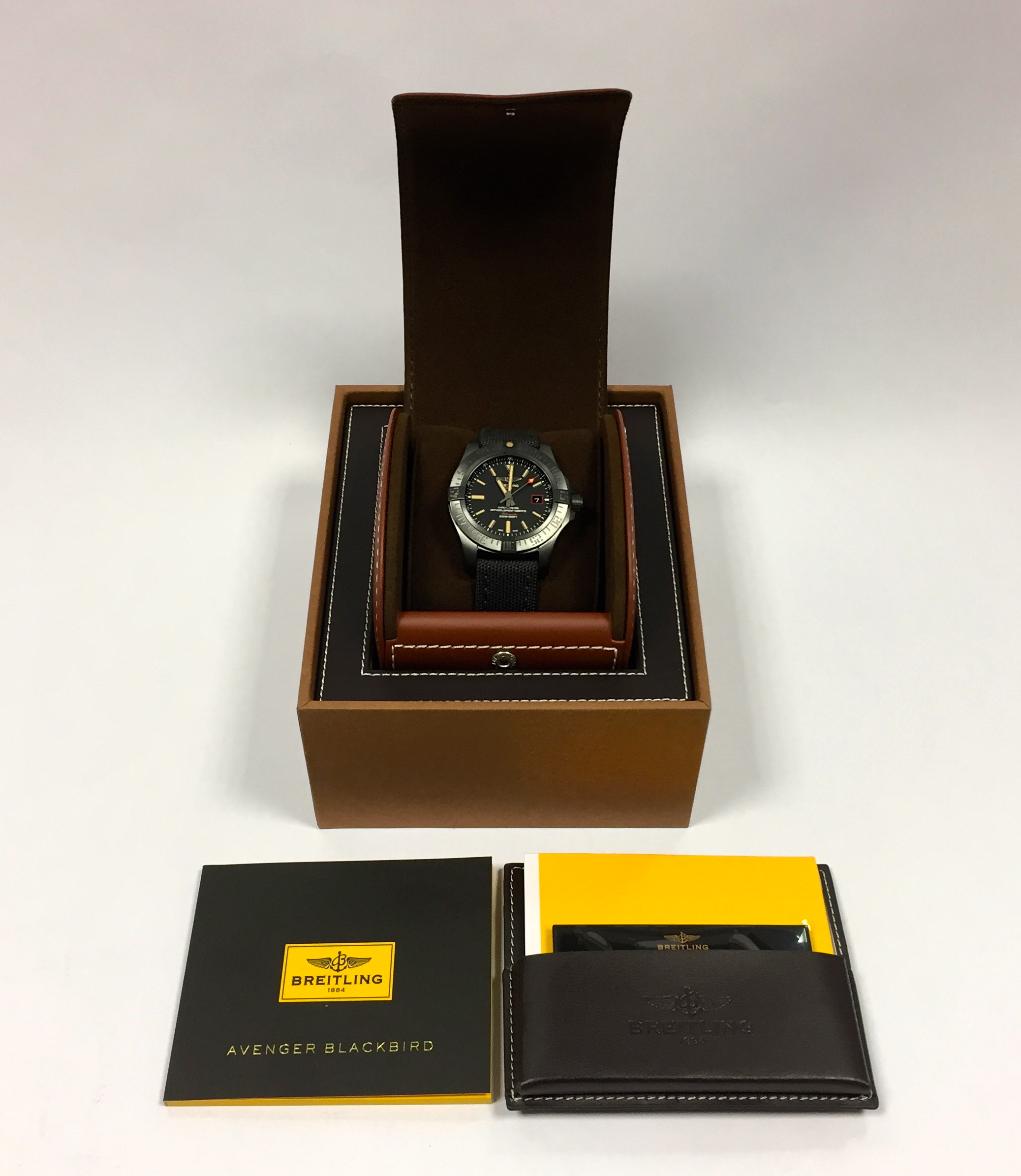 Breitling Avenger Blackbird 44