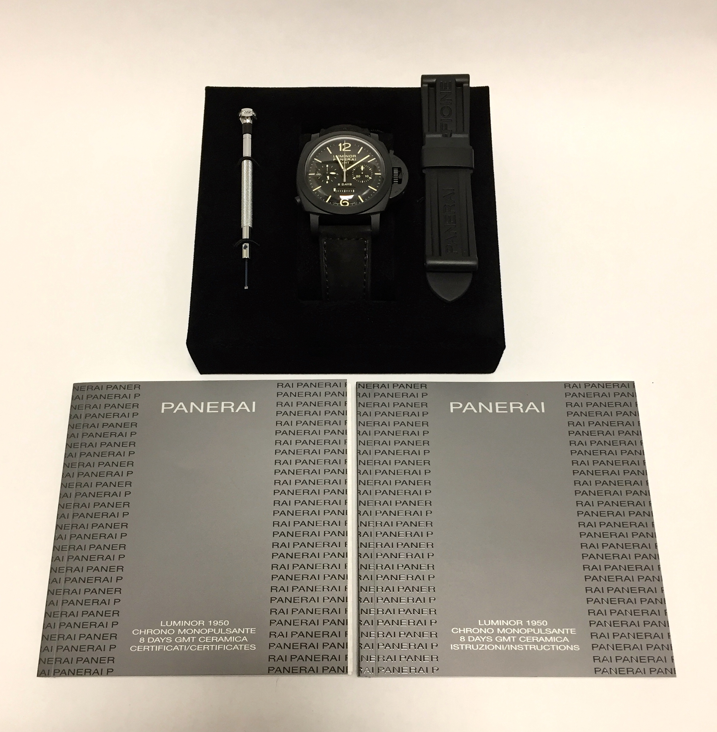 Panerai Luminor Chrono Monopusher 8 Days GMT - 44 mm