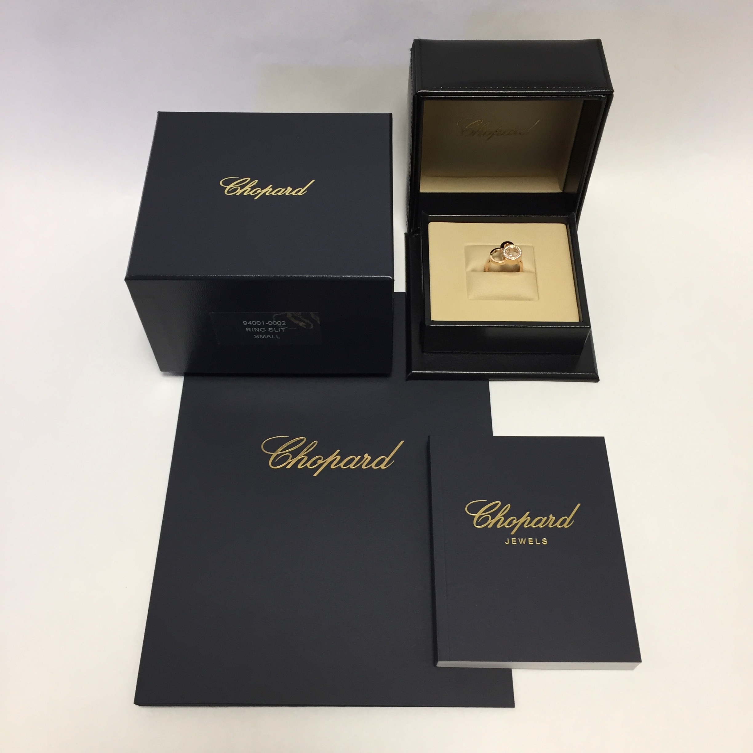 Chopard Happy Bubbles  Ring