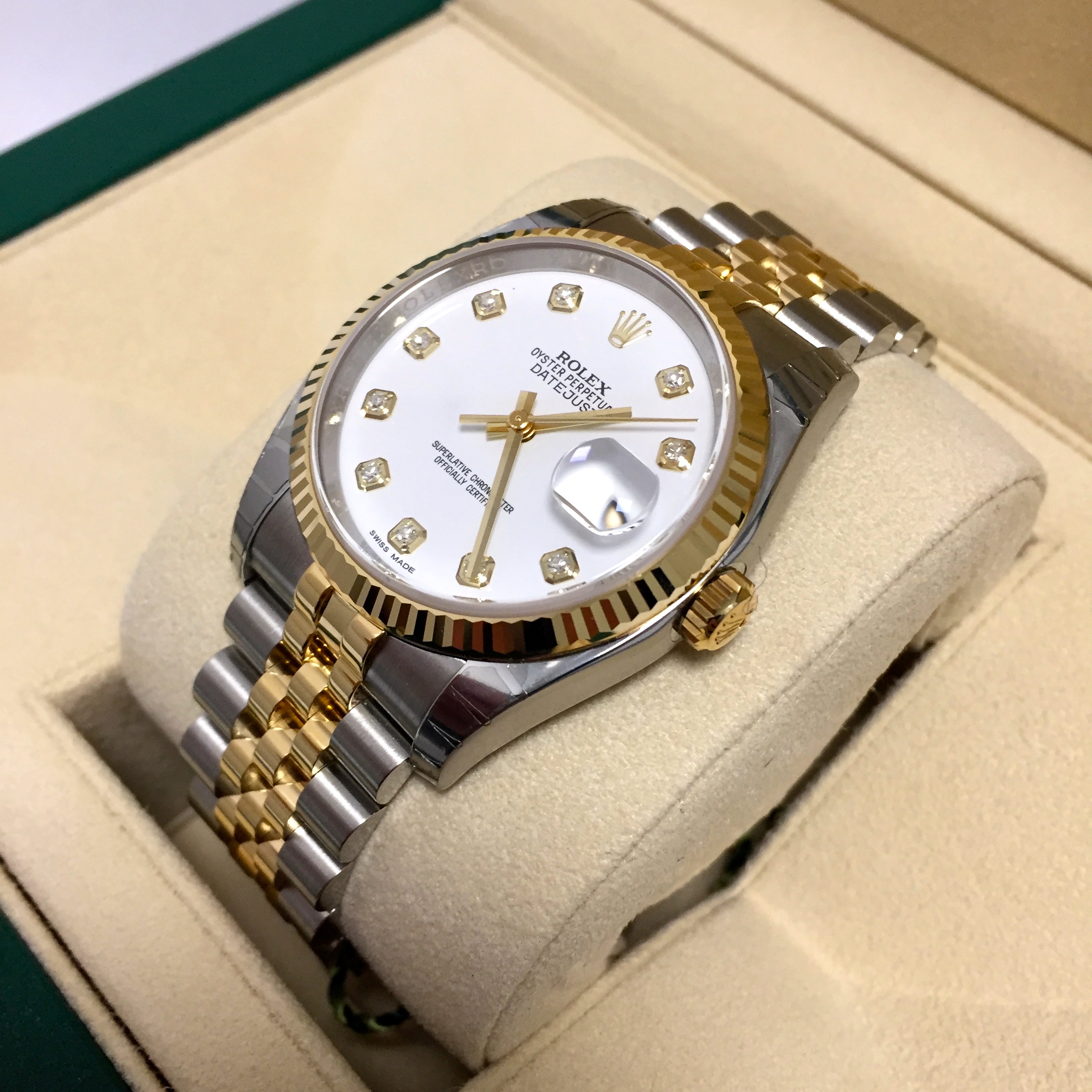 Rolex Datejust 36 mm