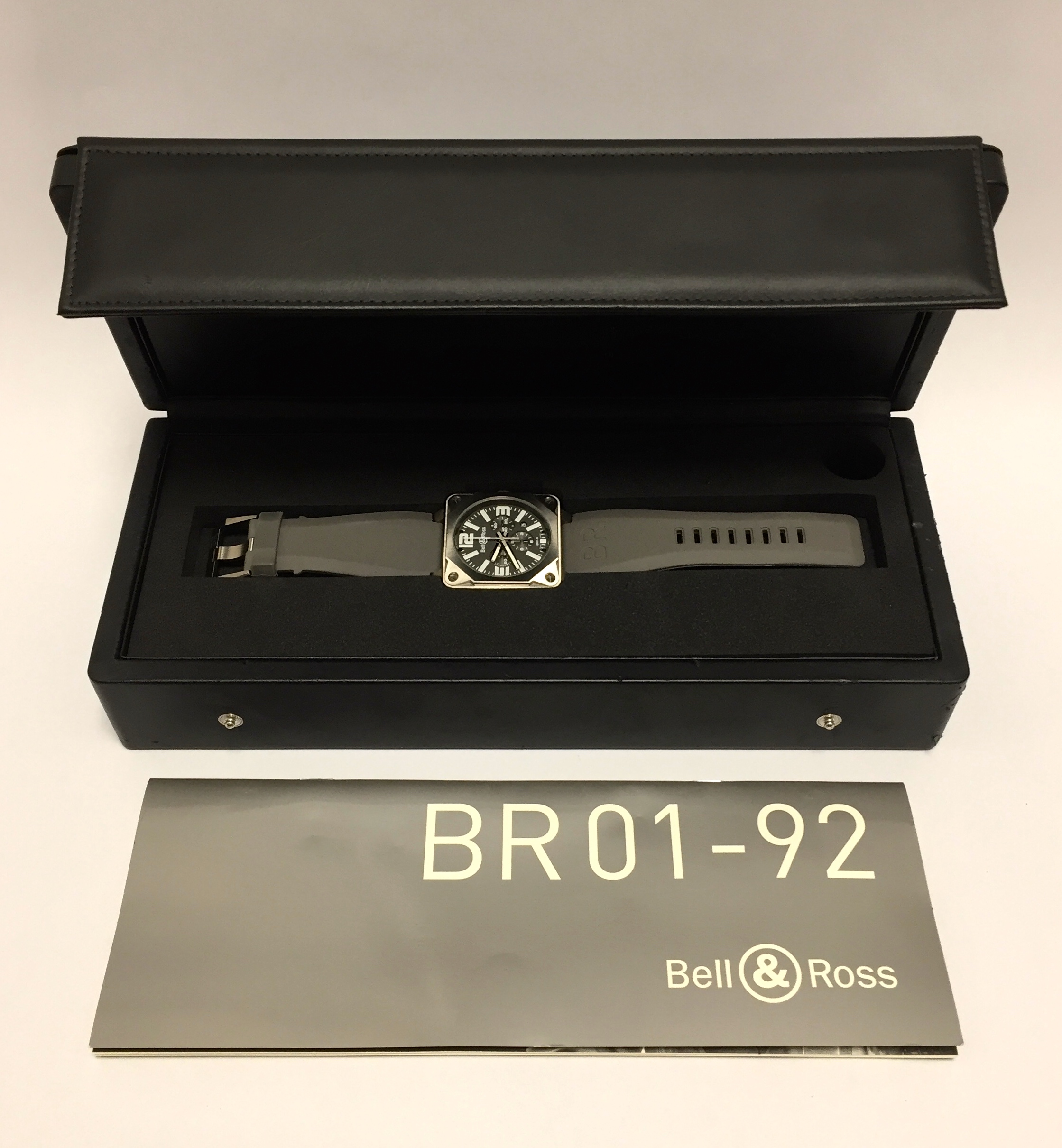 BR 01-94 Pro Titanium Chronographe | Bell&Ross | BR0194-TI-PRO