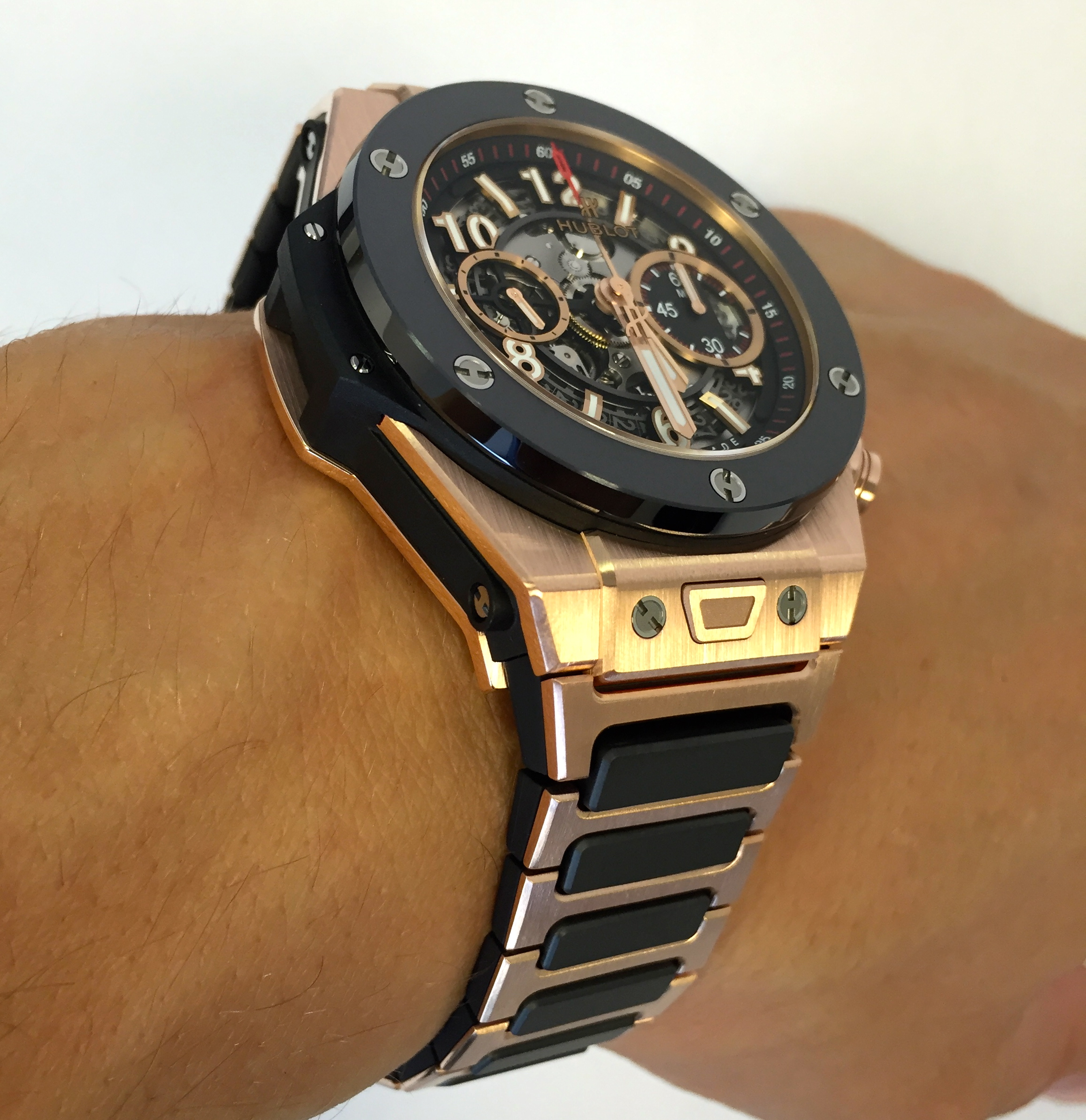 Hublot Big Bang Unico King Gold Ceramic