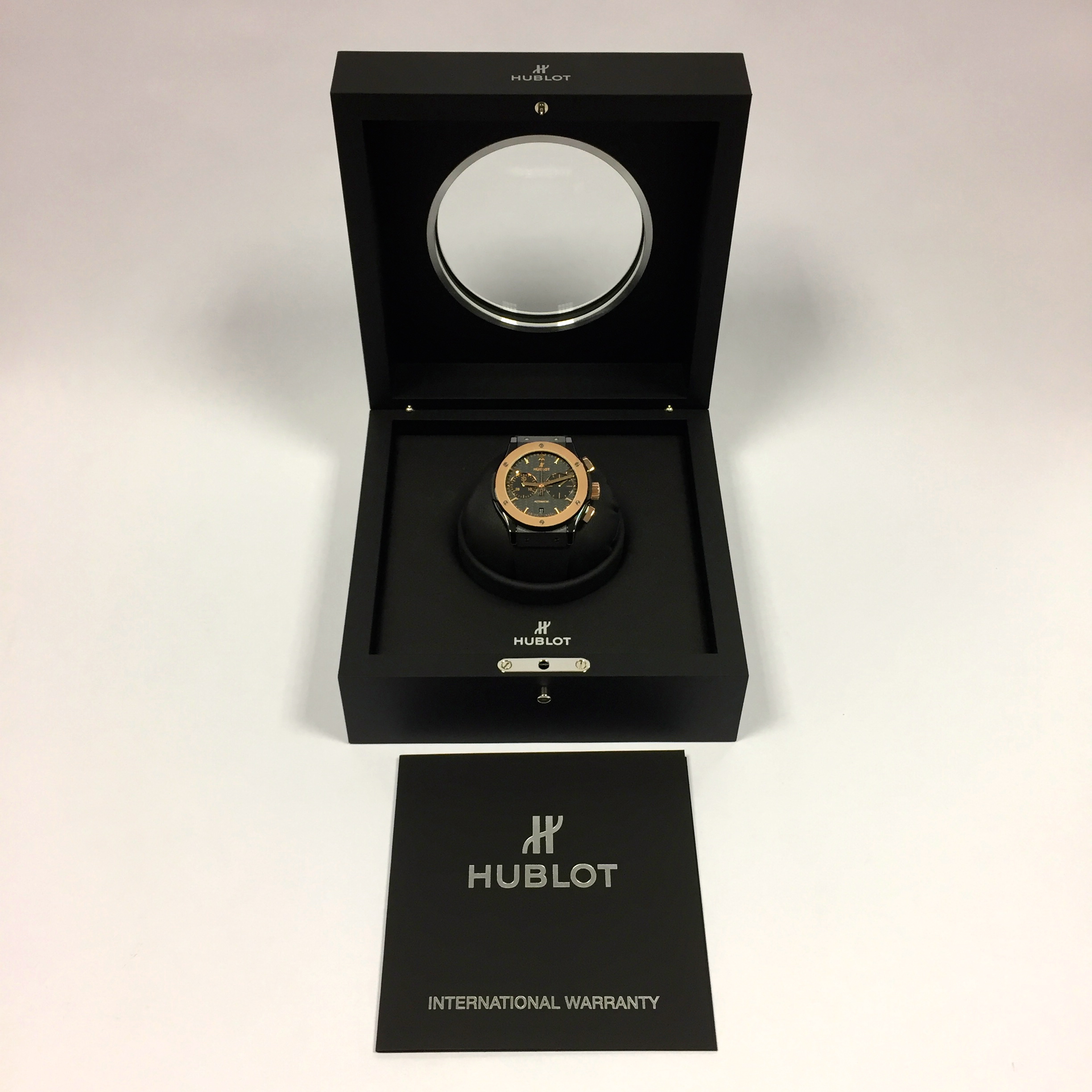 Hublot Classic Fusion 45 Chronograph Ceramic King Gold