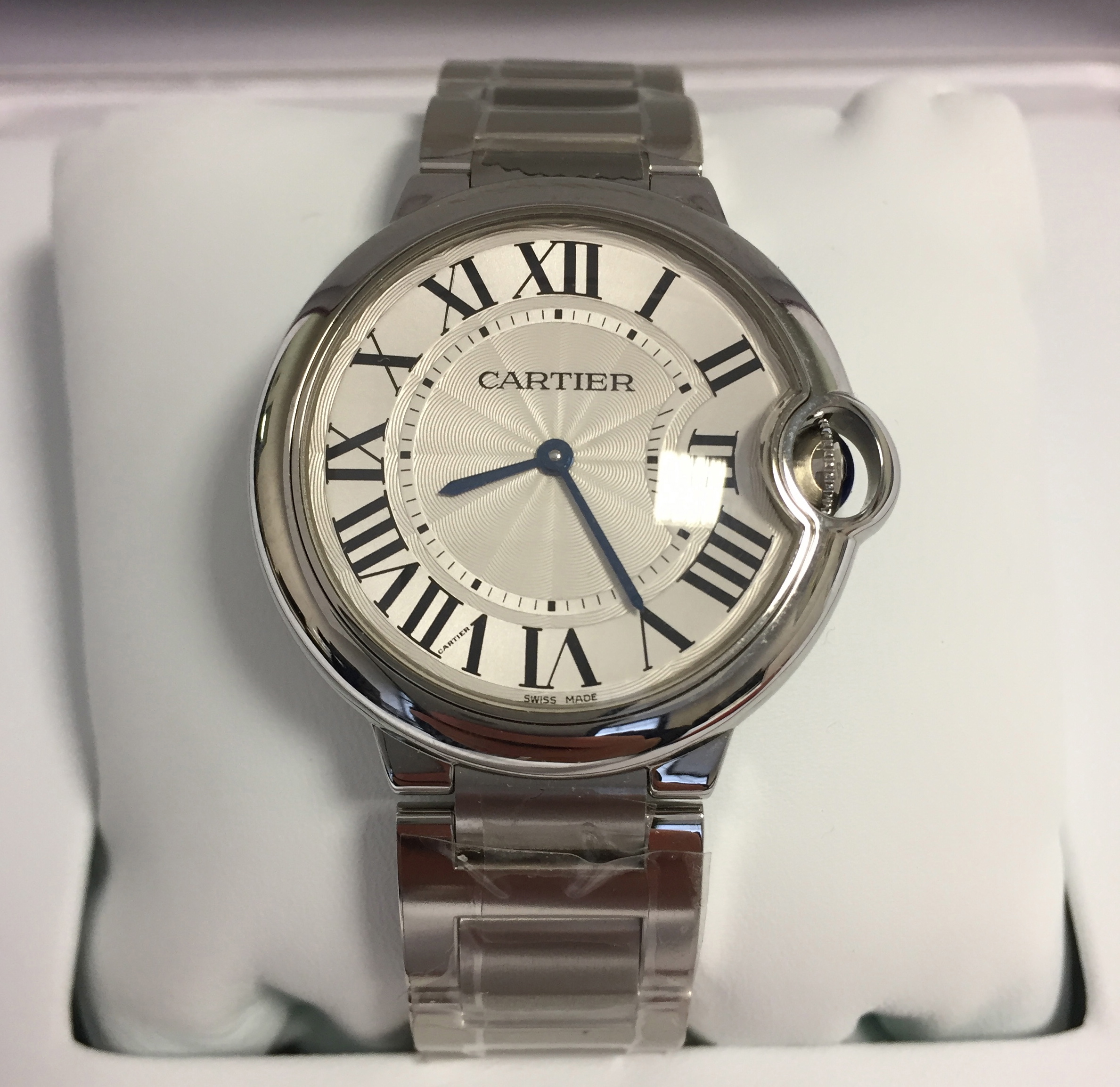 Cartier Ballon Bleu 36mm