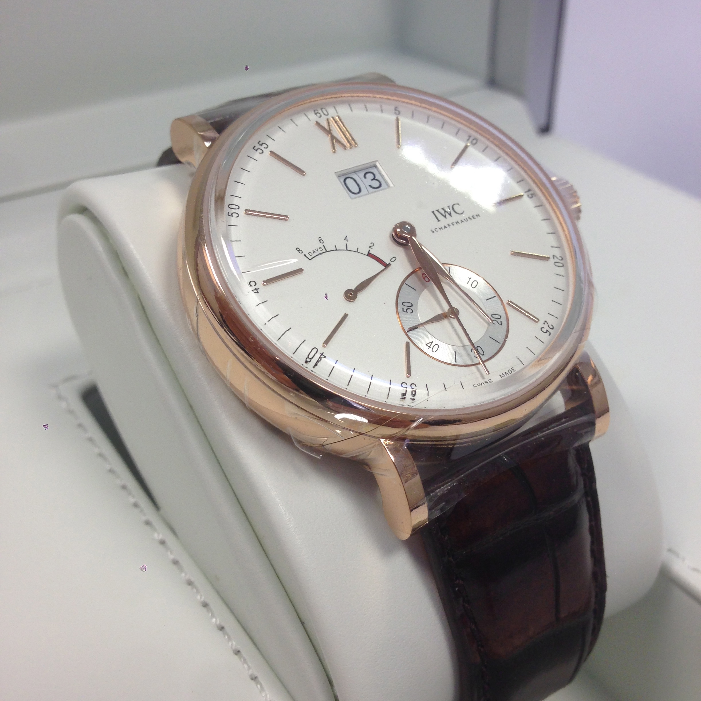 IWC Portofino Big Date