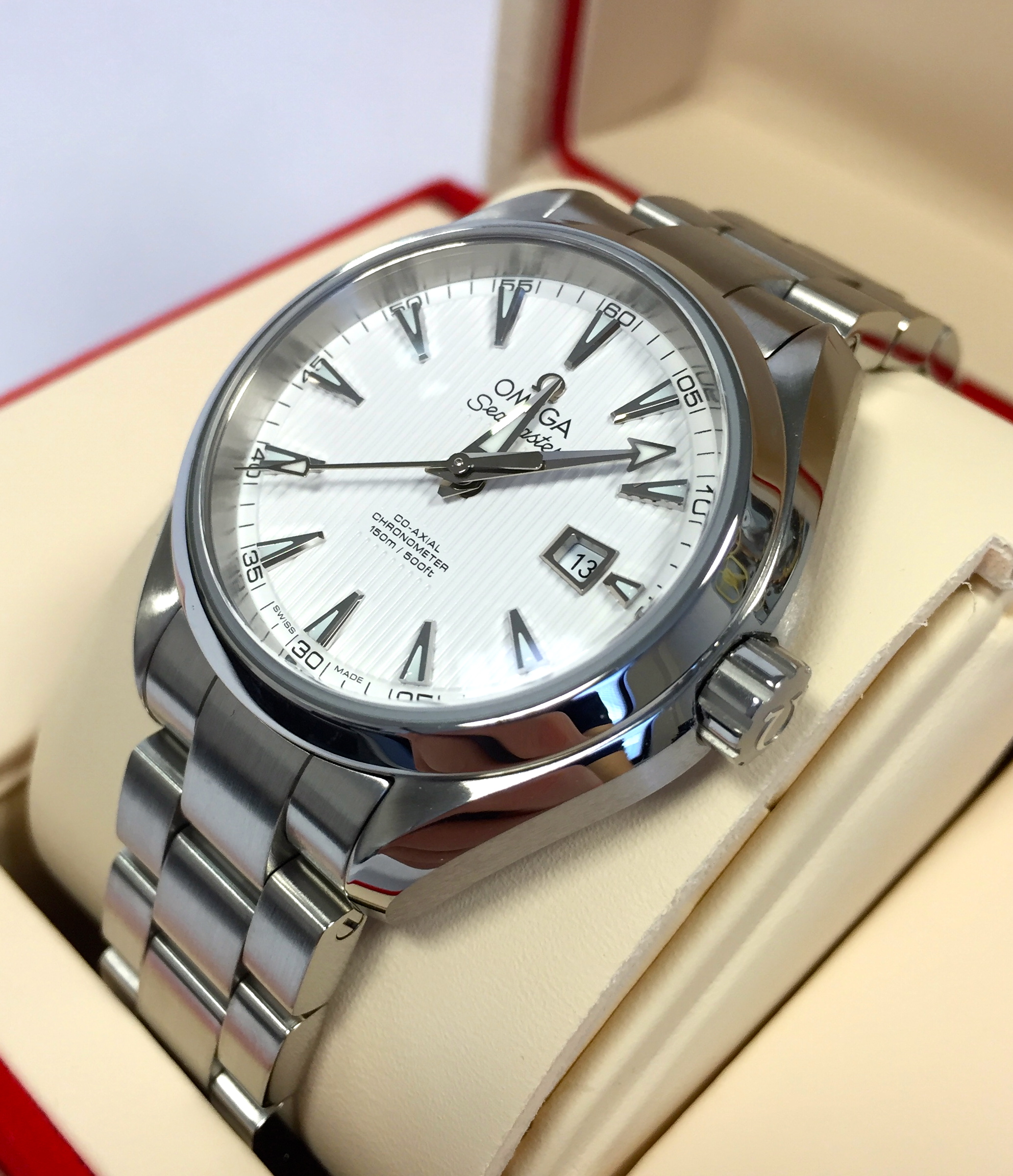 Omega Aqua Terra Automatic 34 mm