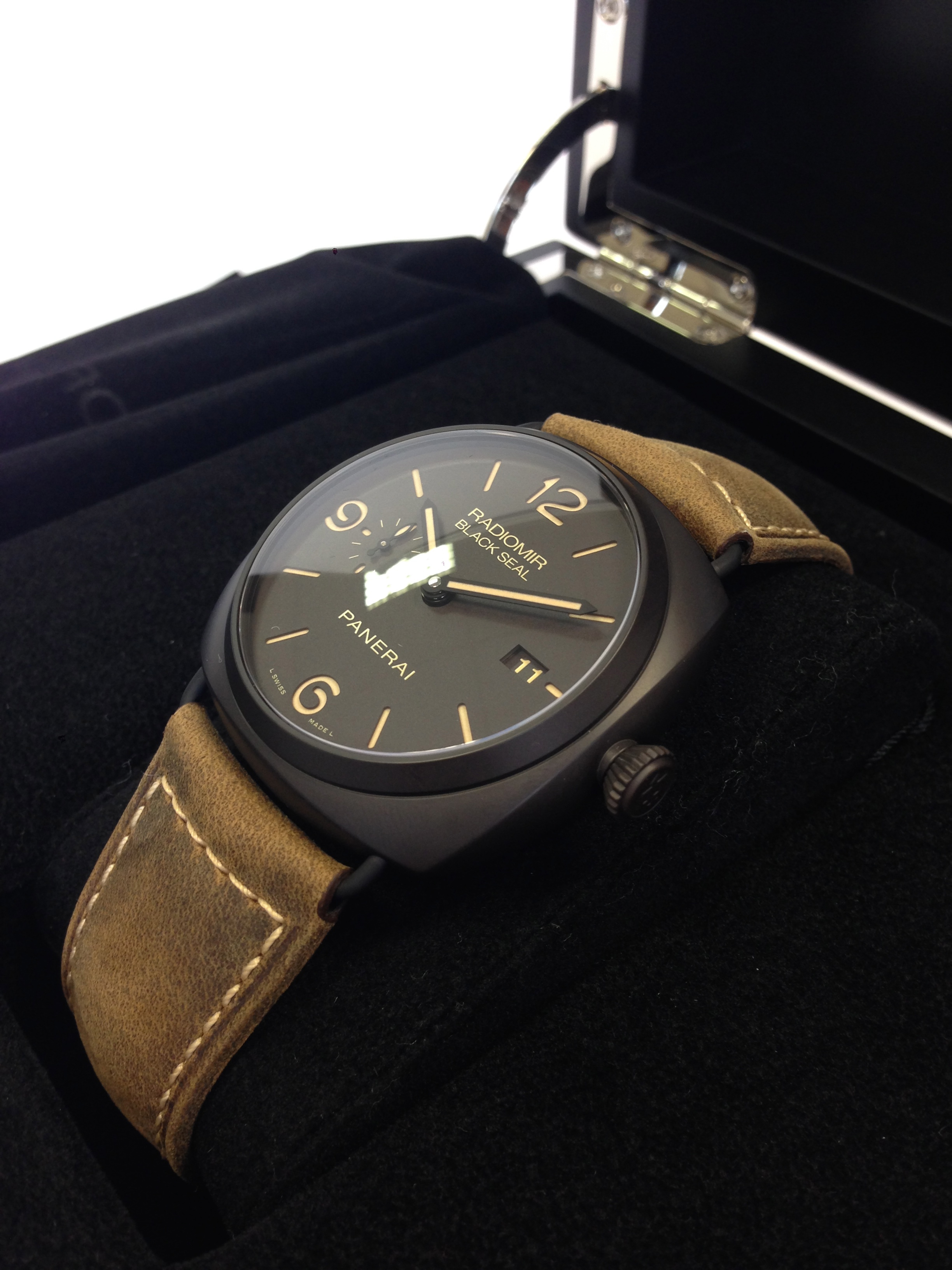 Panerai Radiomir Composite Black Seal 3 Days 